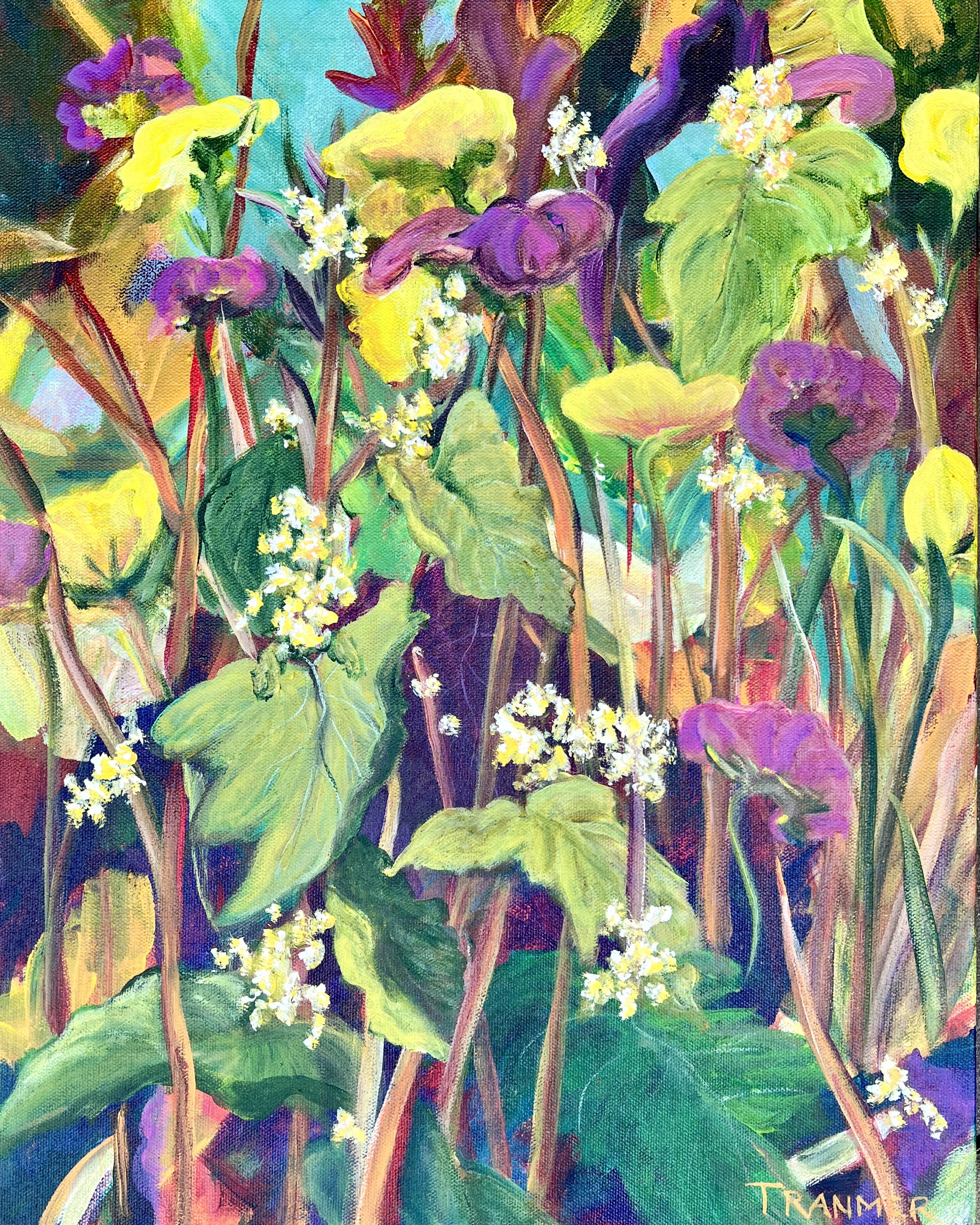 The Backyard Garden. 20"x16". $950