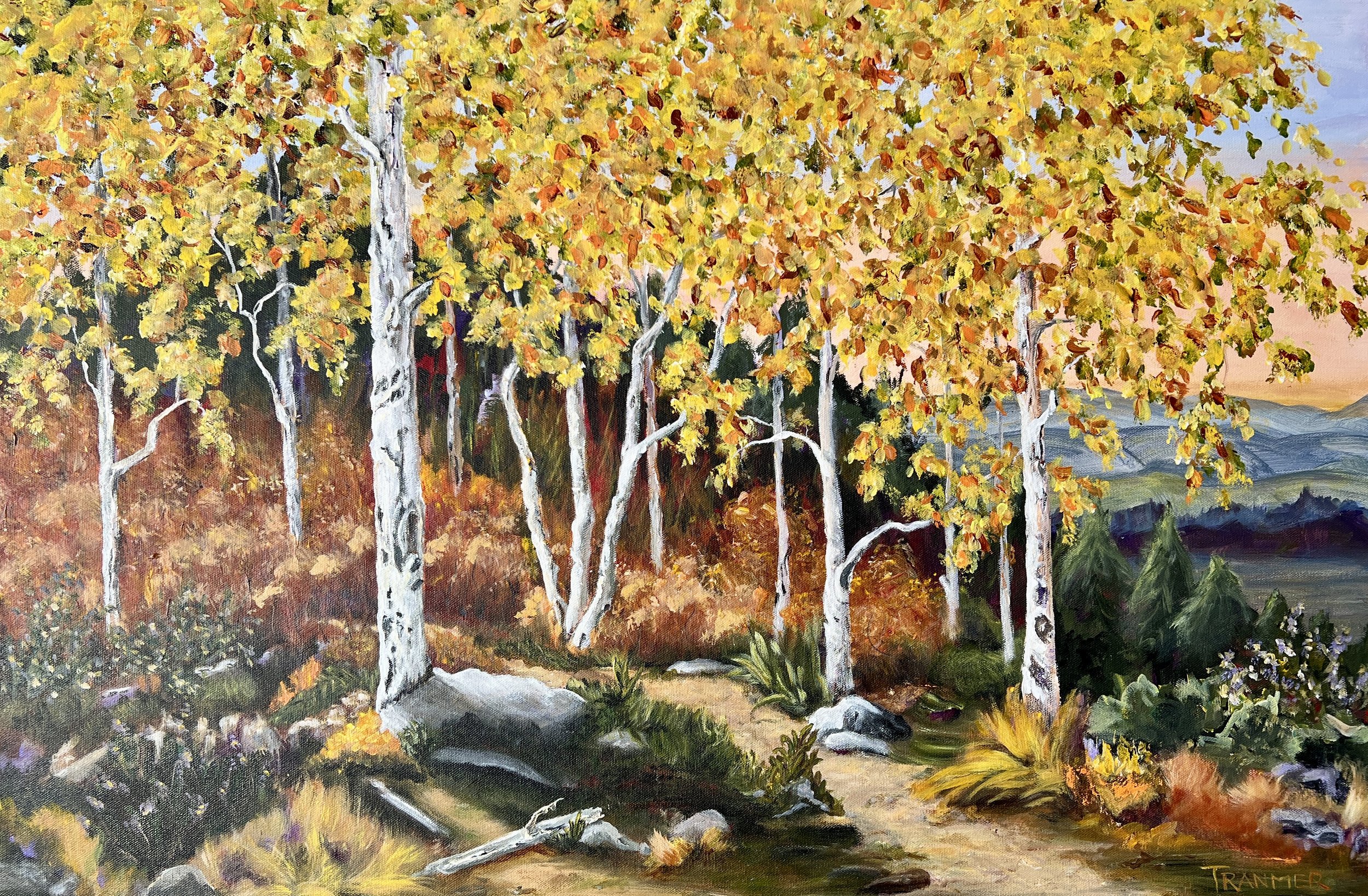 Fall Colors. 24"x36". $2500