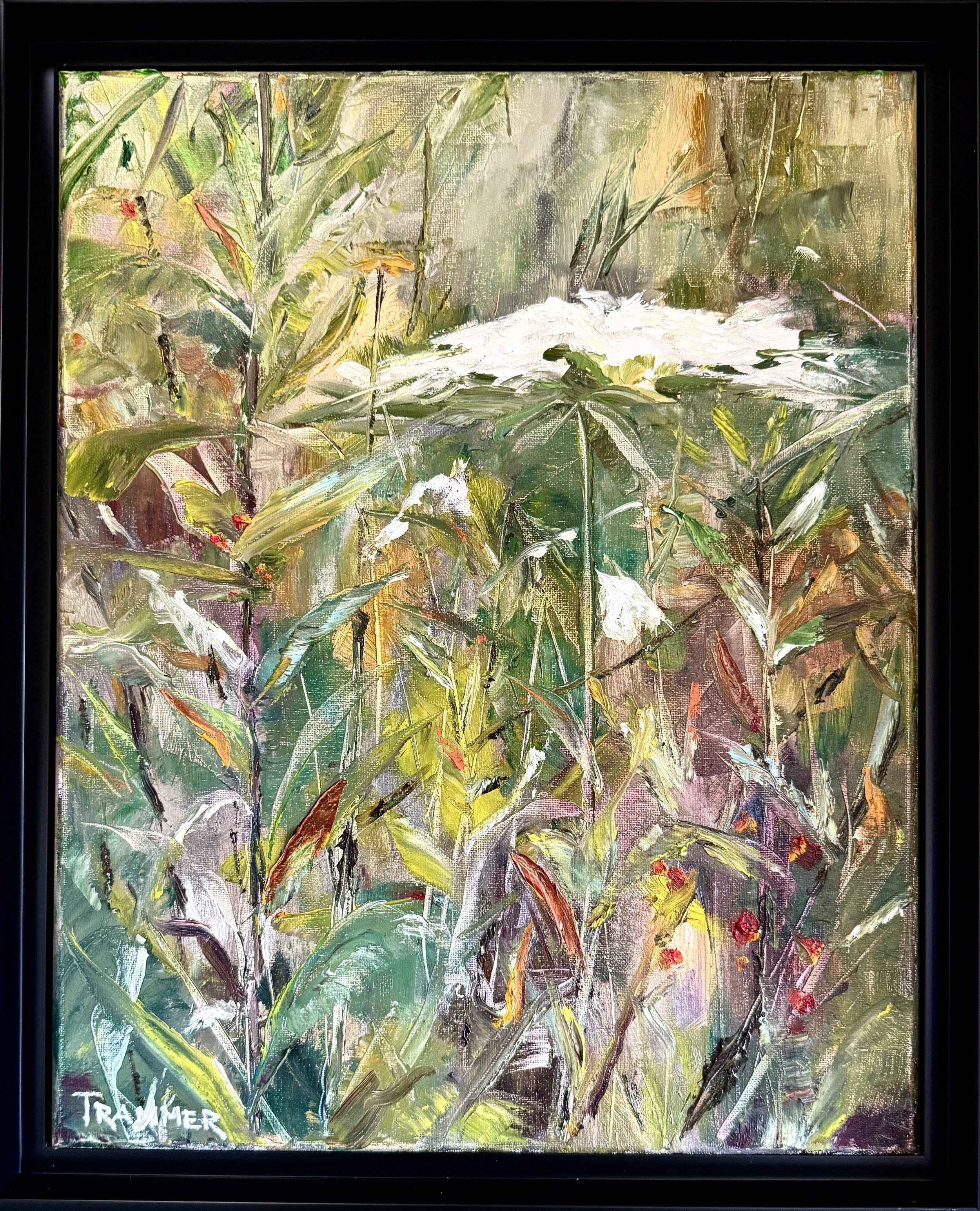Nature's Tangle. . 20"x16" Oil. $1150