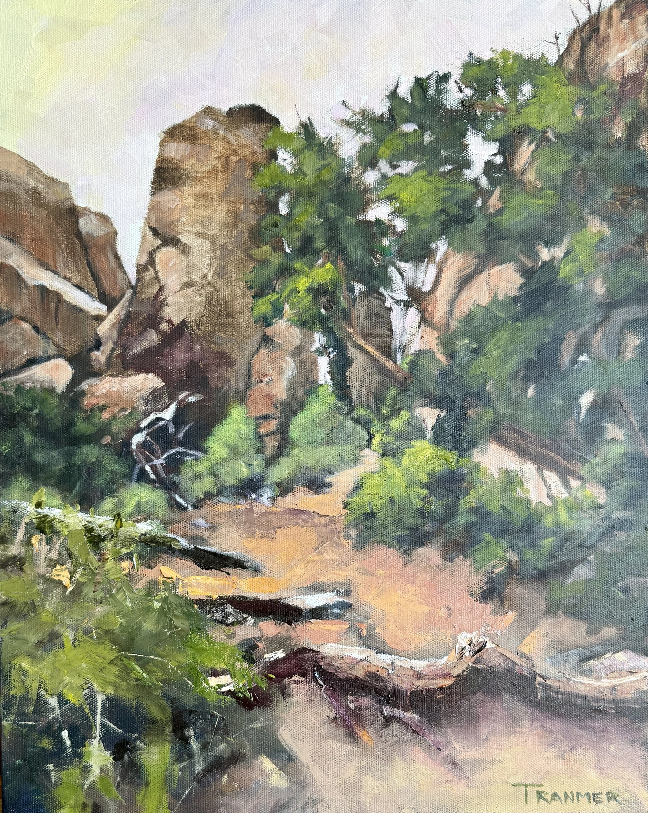 Moab Hike. 20"x16". Oil.  $1150
Oil on canvas
Gallery-wrapped
$1150
