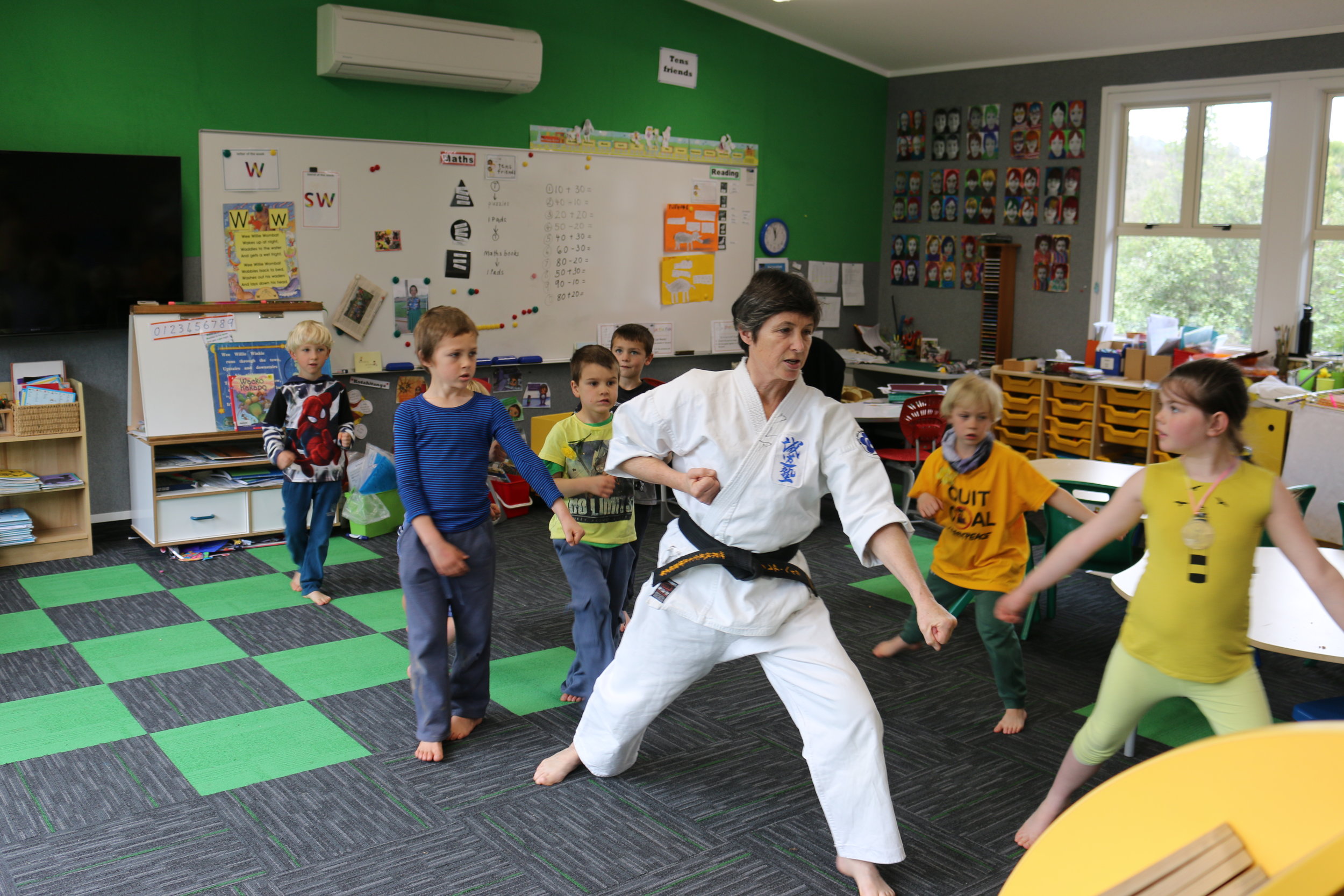 hira clubs karate