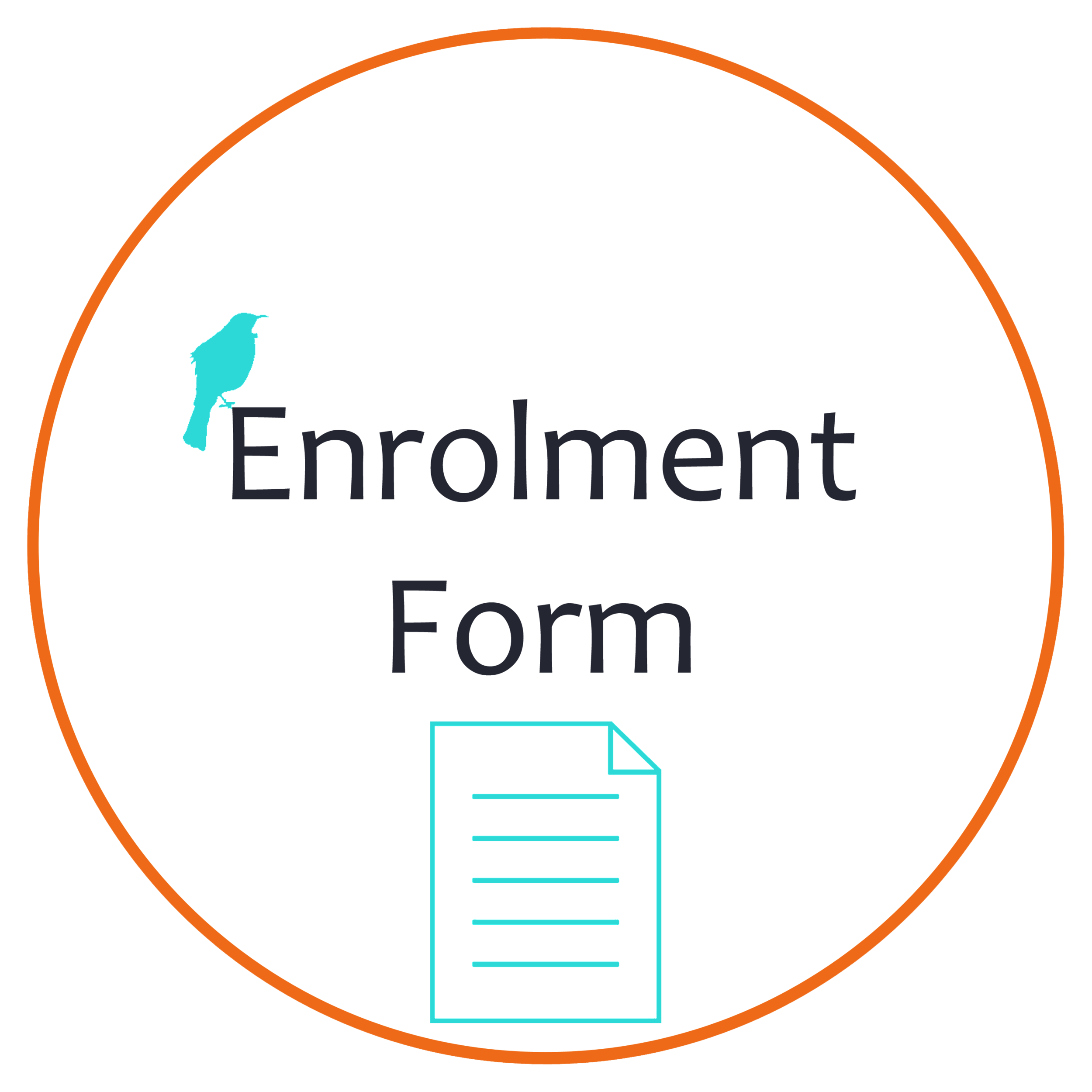 hira school enrolment form button