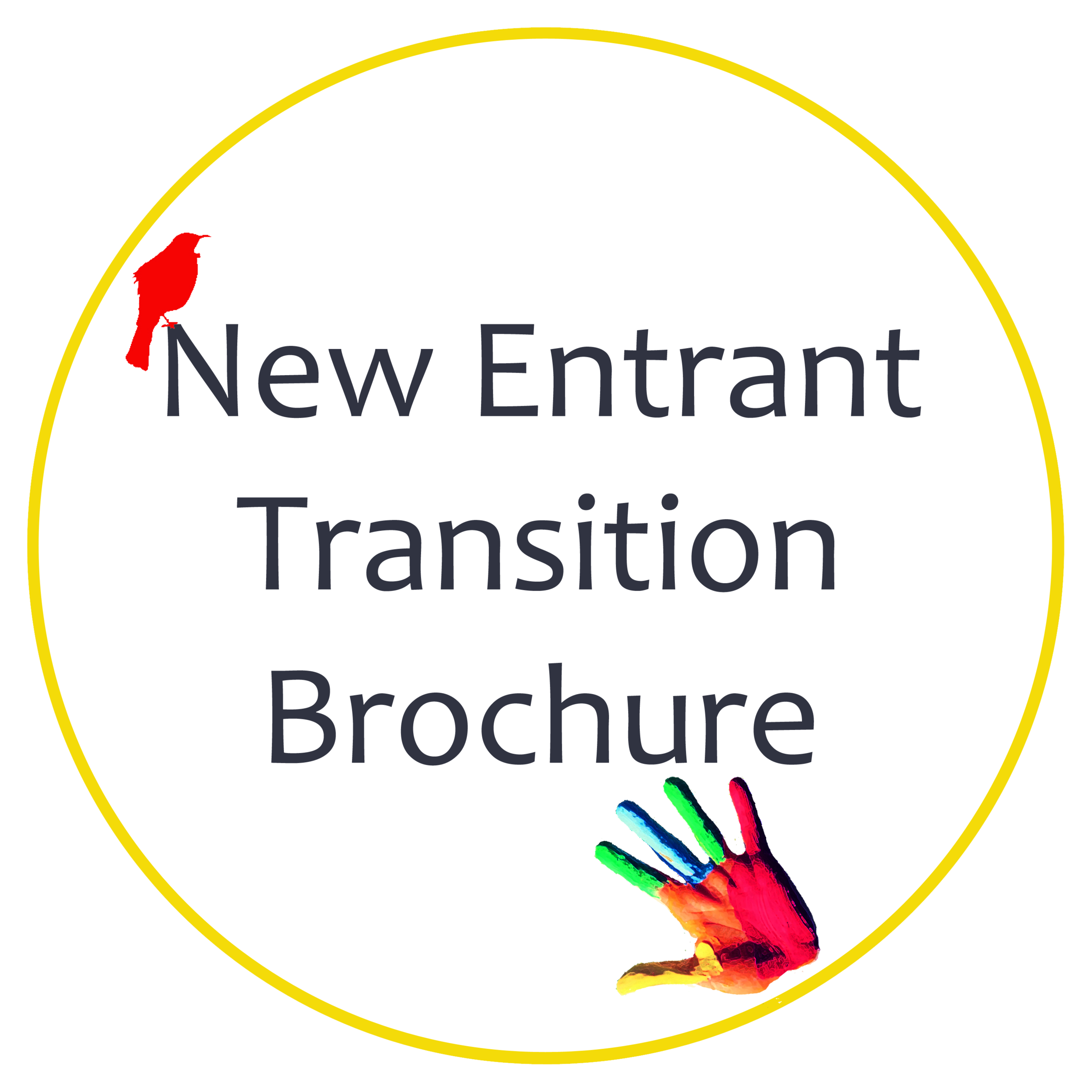 New Entrant Transition Brochure Hira School Button