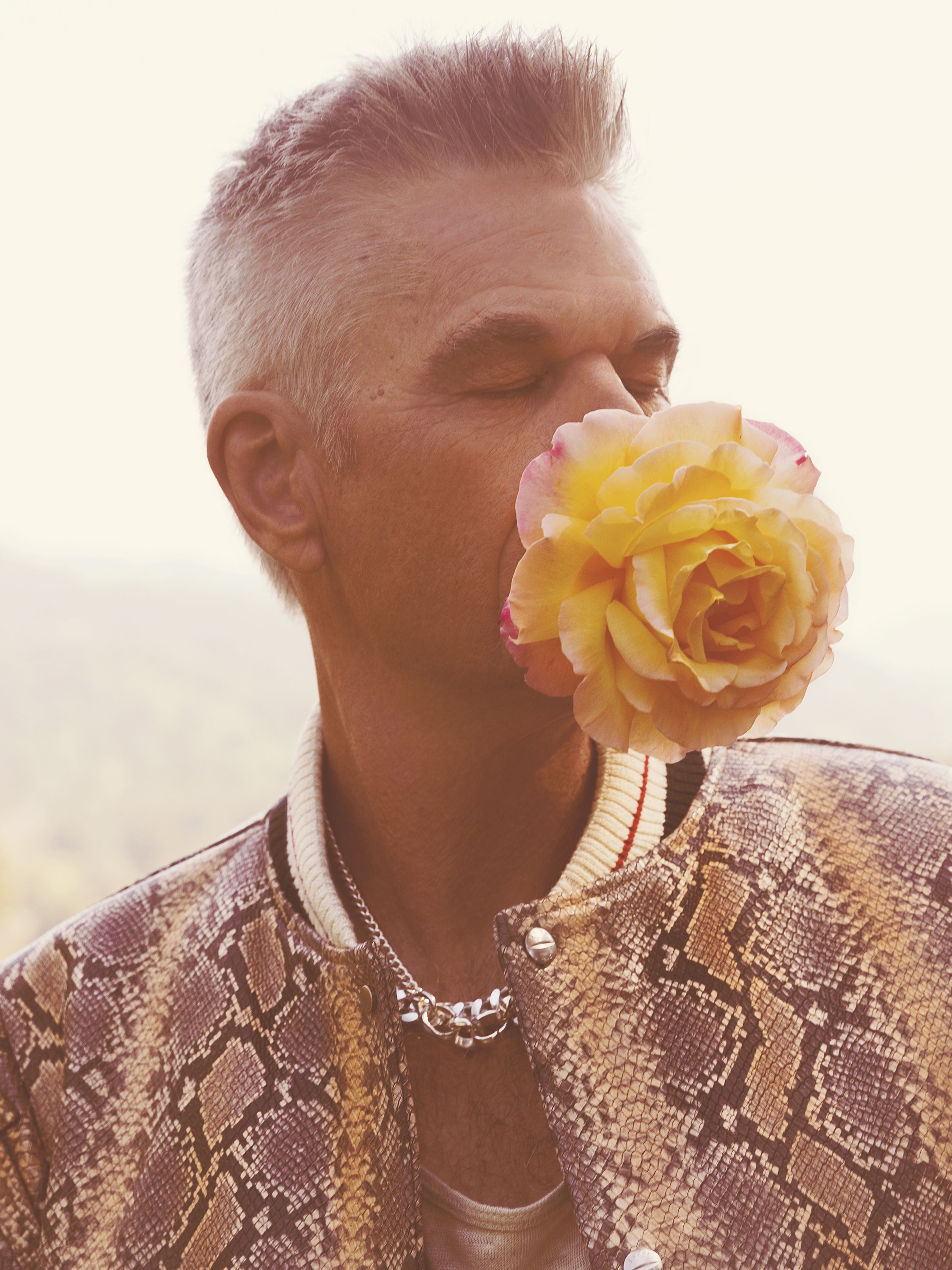 Harry Hamlin for Vingt Sept Magazine