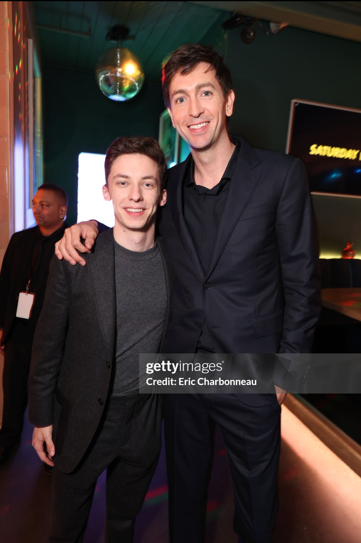 Grooming for Andrew Barth Feldman