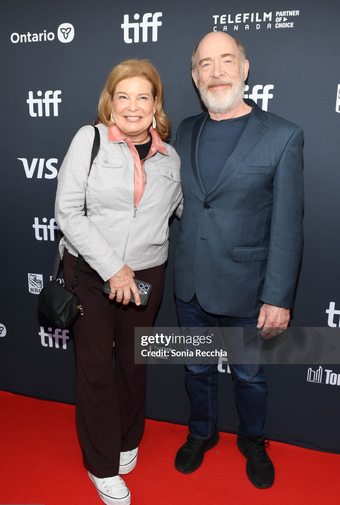 Makeup & Hair for Catherine Curtin