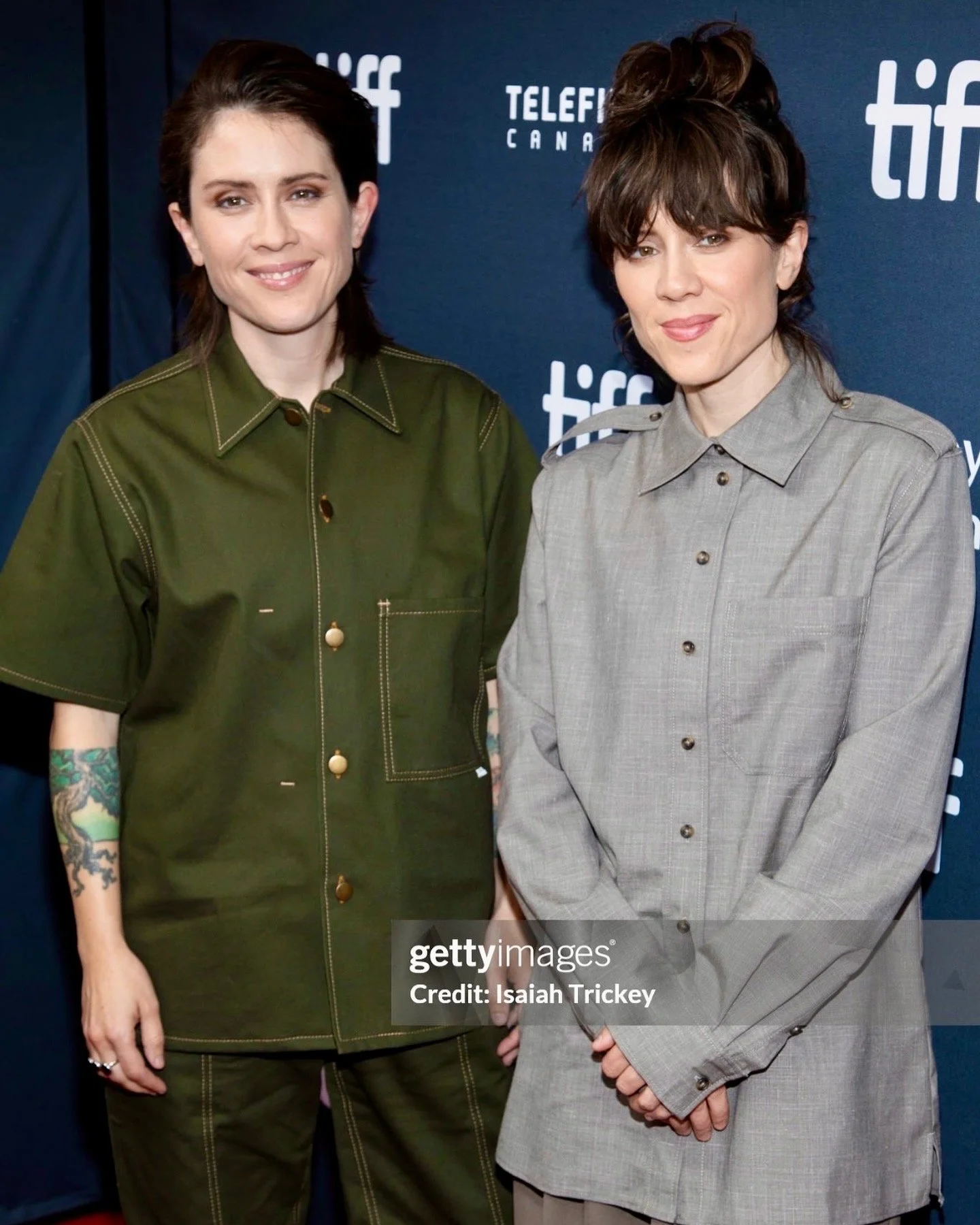 Makeup for Tegan & Sara