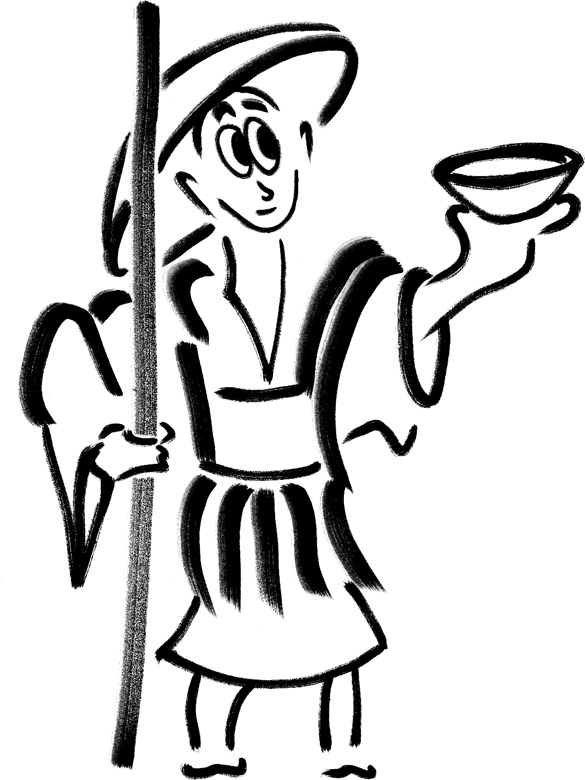 takuhatsu transparent.png