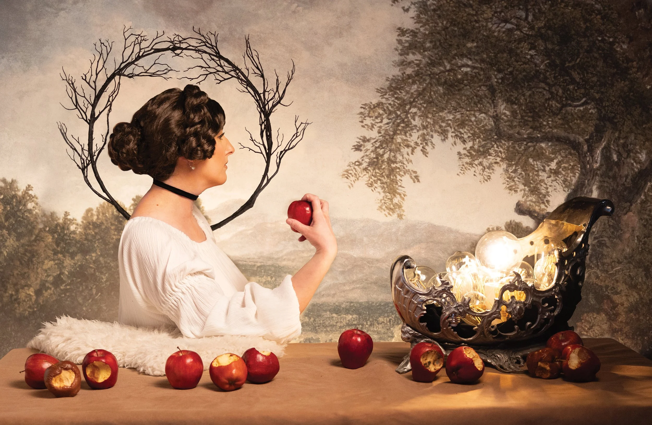 "The Temerity of Eve" (2025) Fine Art Print