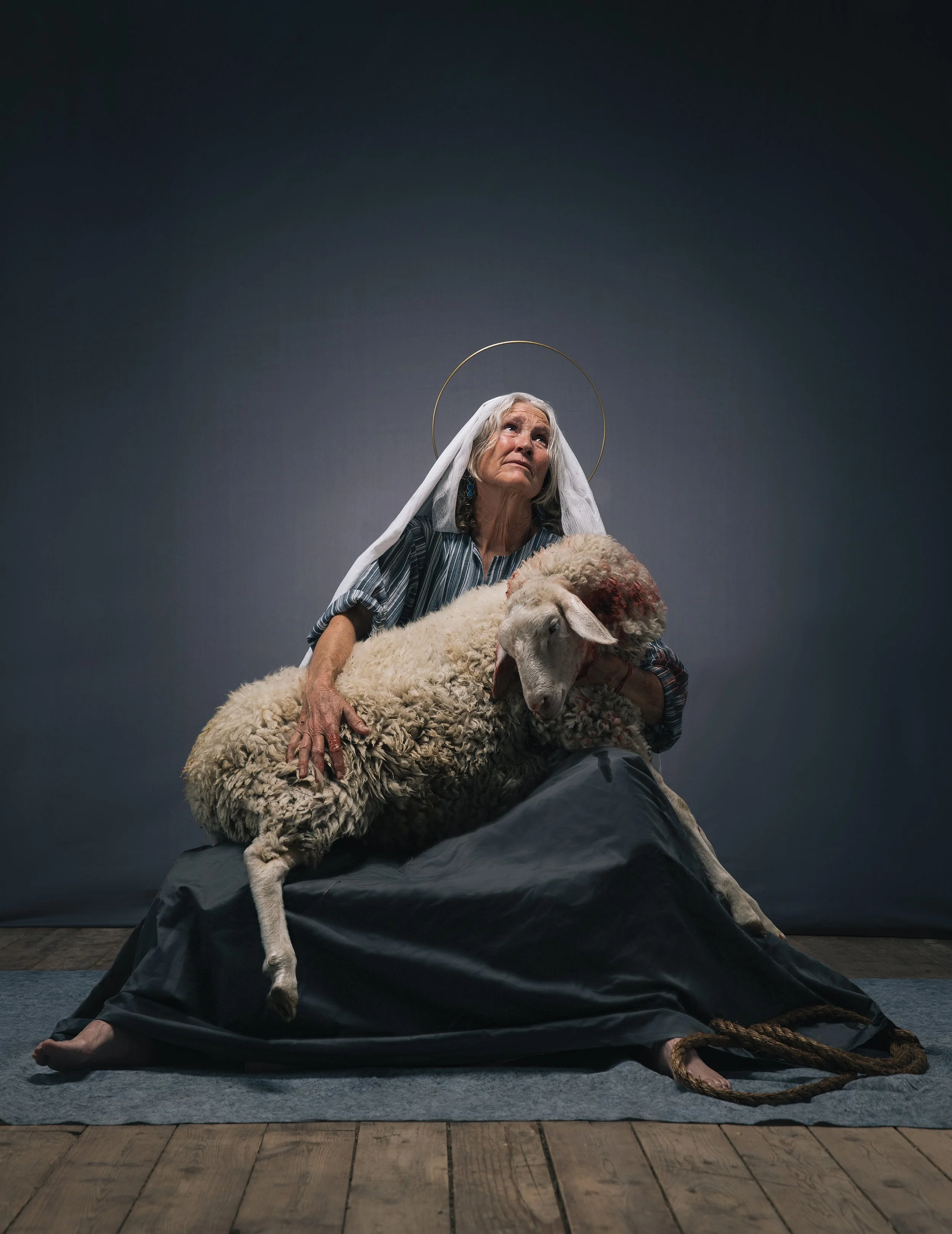 "Pieta" (2020) Fine Art Print