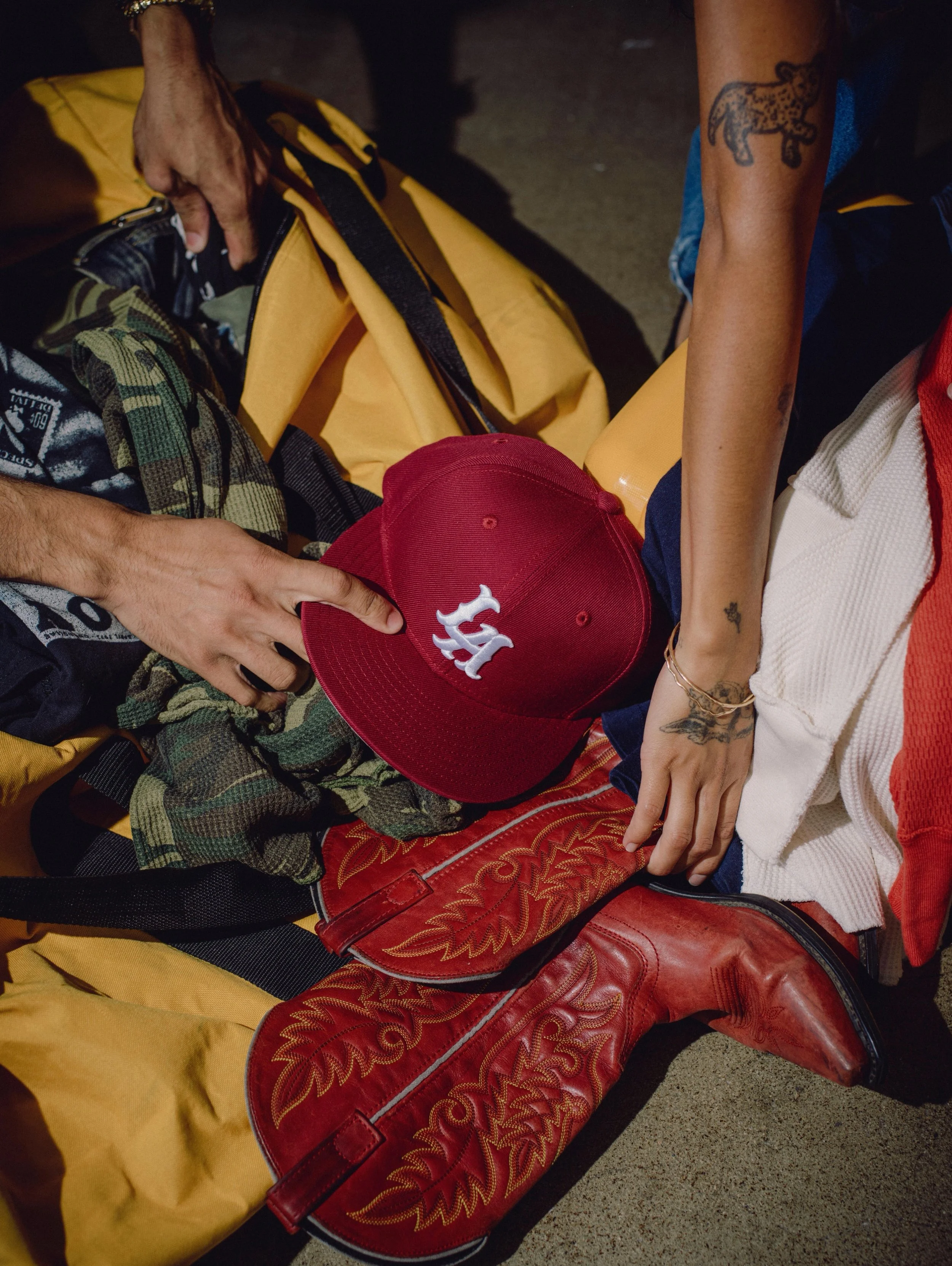 SS&rsquo;26 Home Team Cap (Rouge)