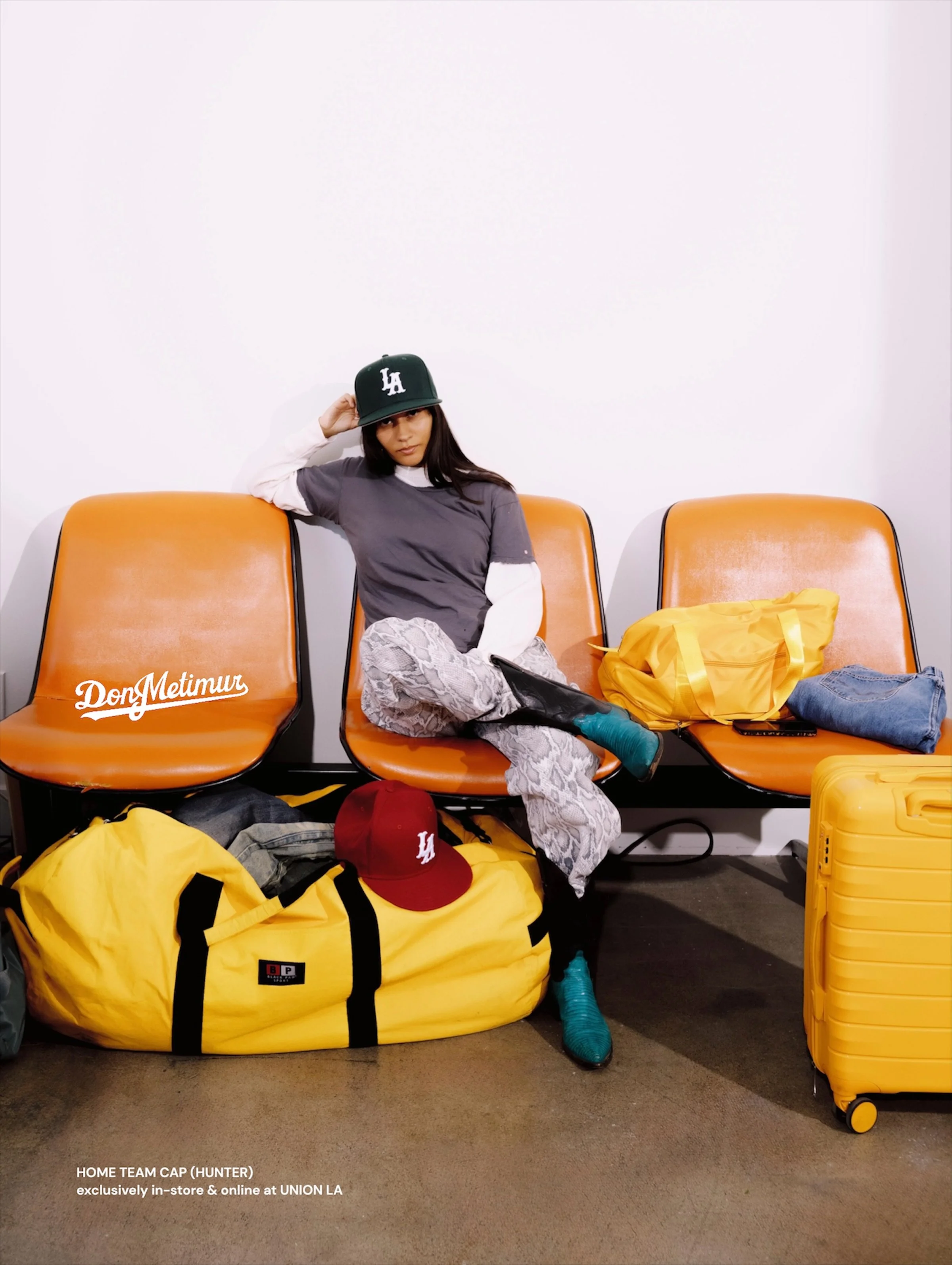 @unionlosangeles exclusive (Hunter Green)