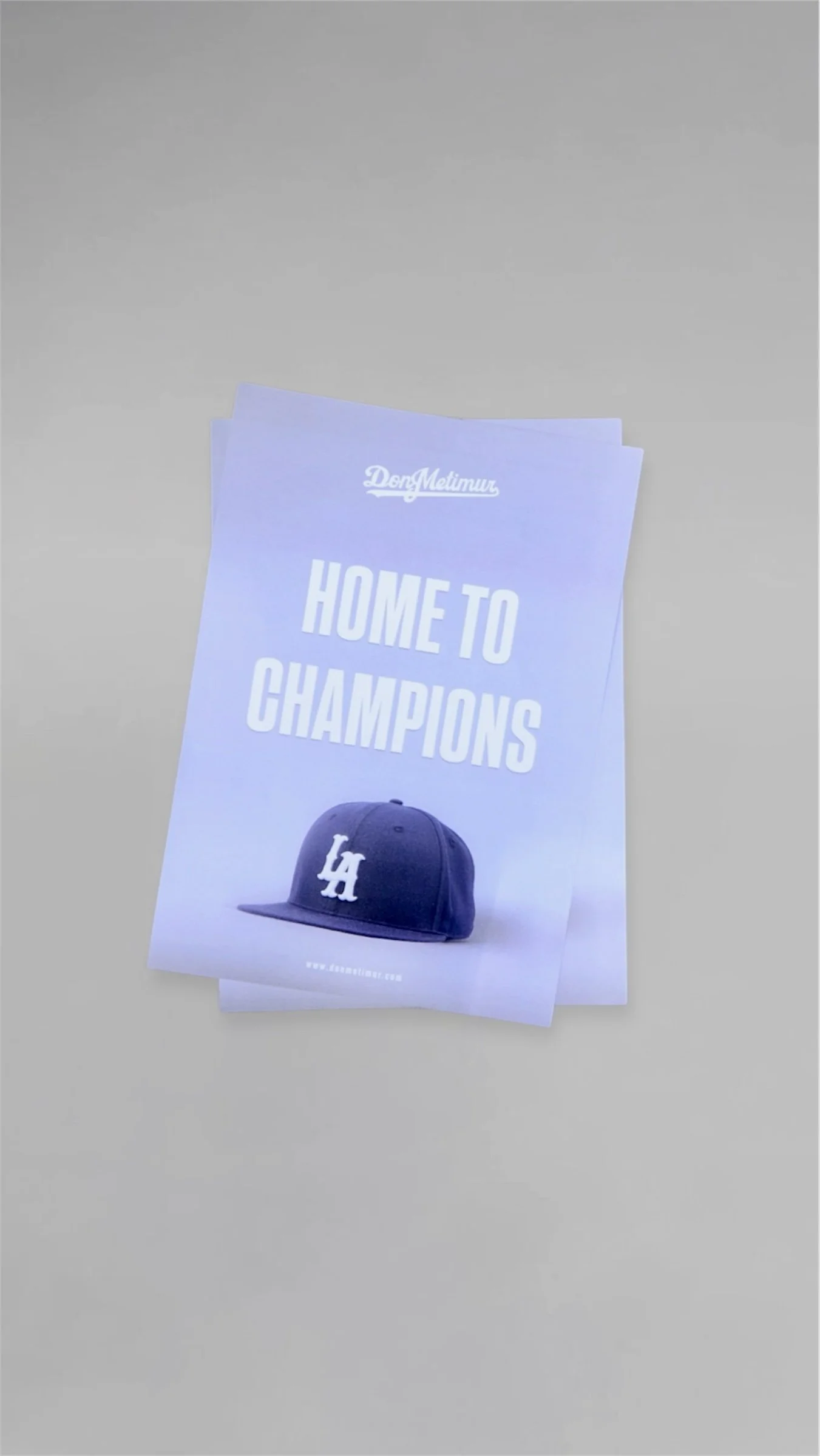 Home to Champions Poster