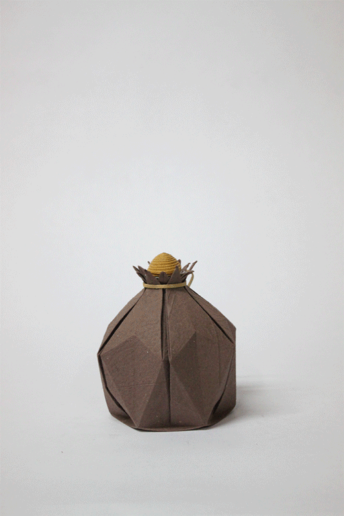 Alberto Valenzuela's alternative-fibers-packaging. 