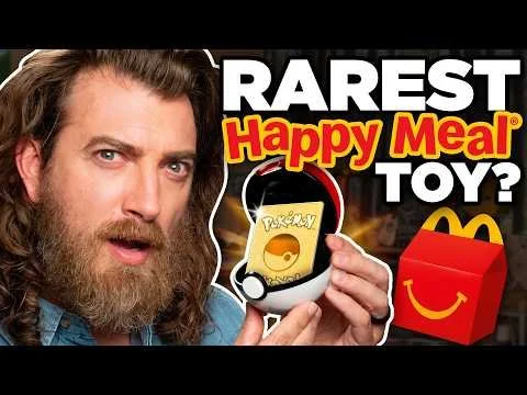 Unboxing Rare Vintage Happy Meal Toys