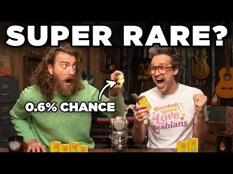 We Found Extremely Rare Toys In These Blind Boxes