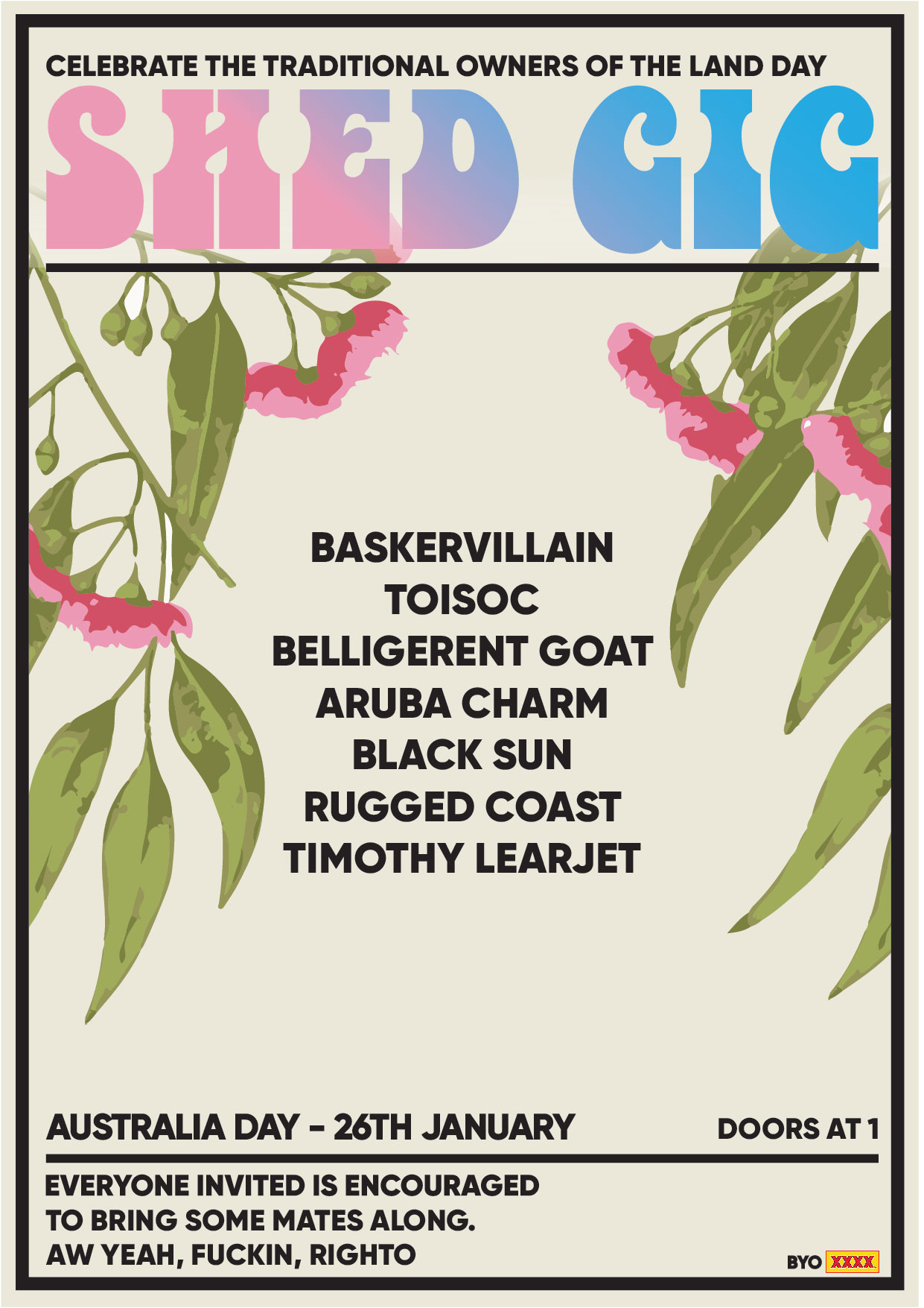 Shed Gig