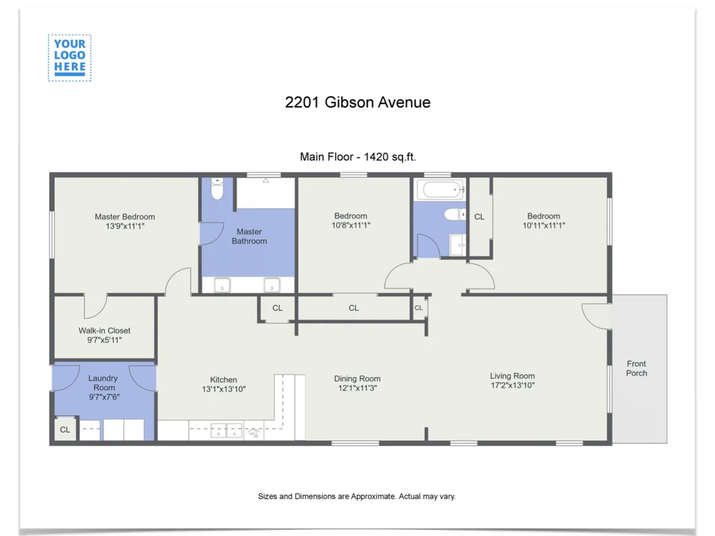 401 Jefferson - Lower Level