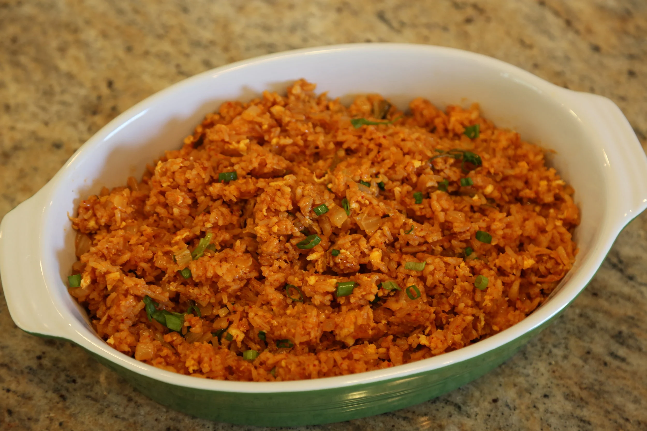 Badass Kimchi Fried Rice!