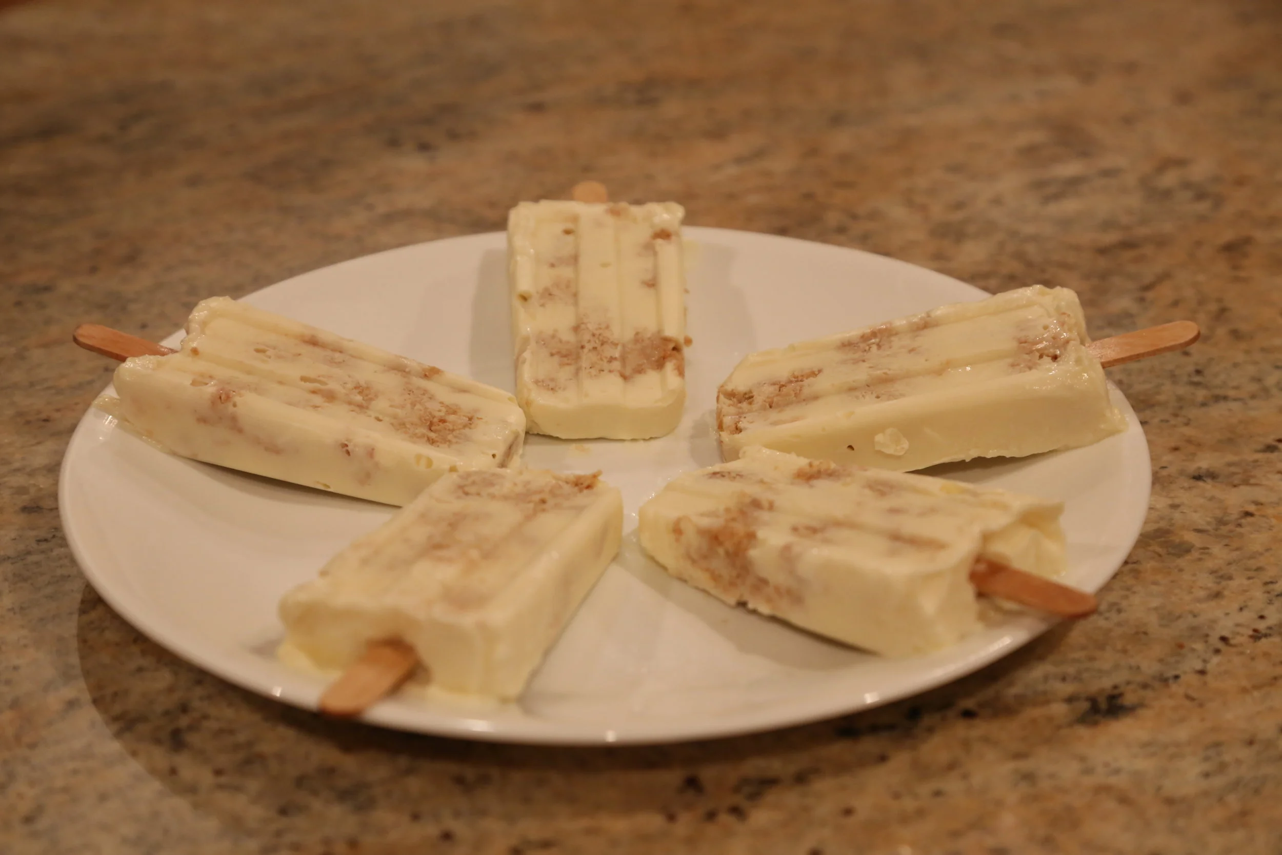 Cheesecake Ice Pops