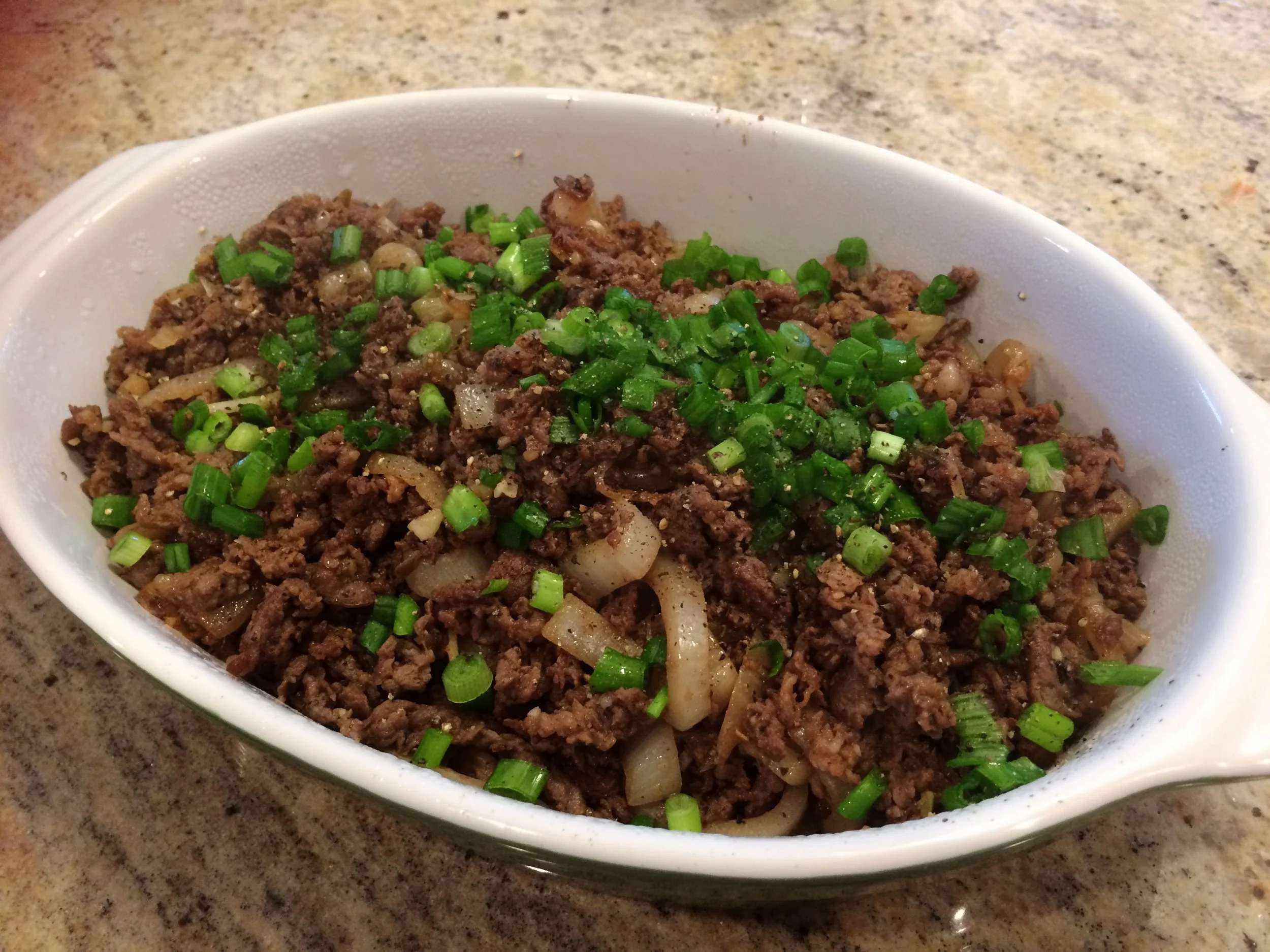 Bulgogi Korean Style Grilled Beef 