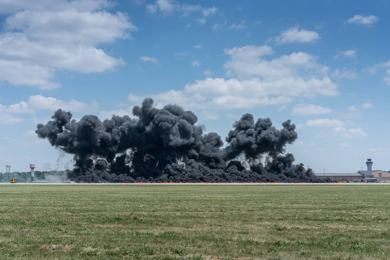 Explosion, Scott Air Force Base, Illinois, 2017 © Nate Larson&nbsp;