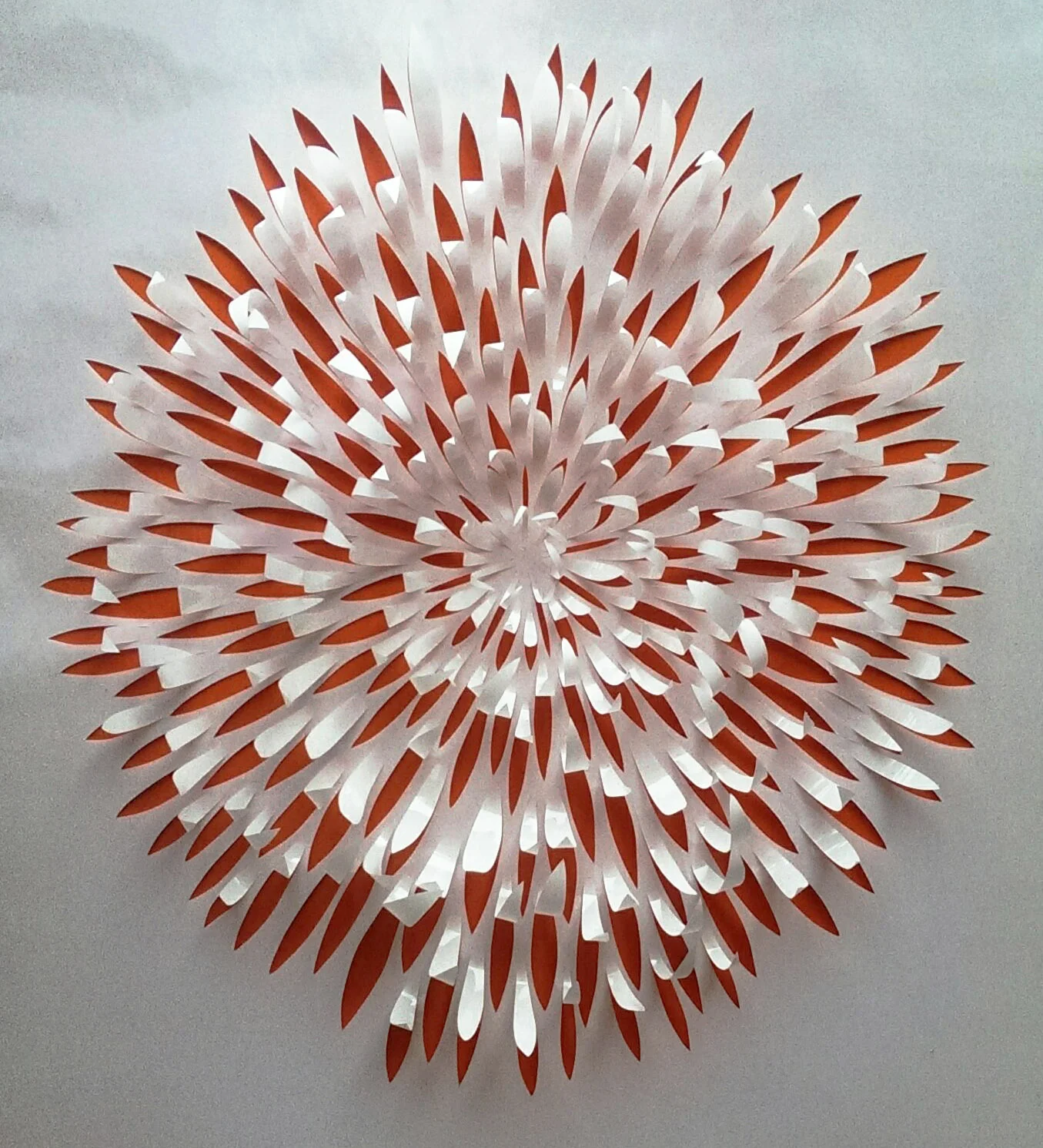 3-D Paper Pieces