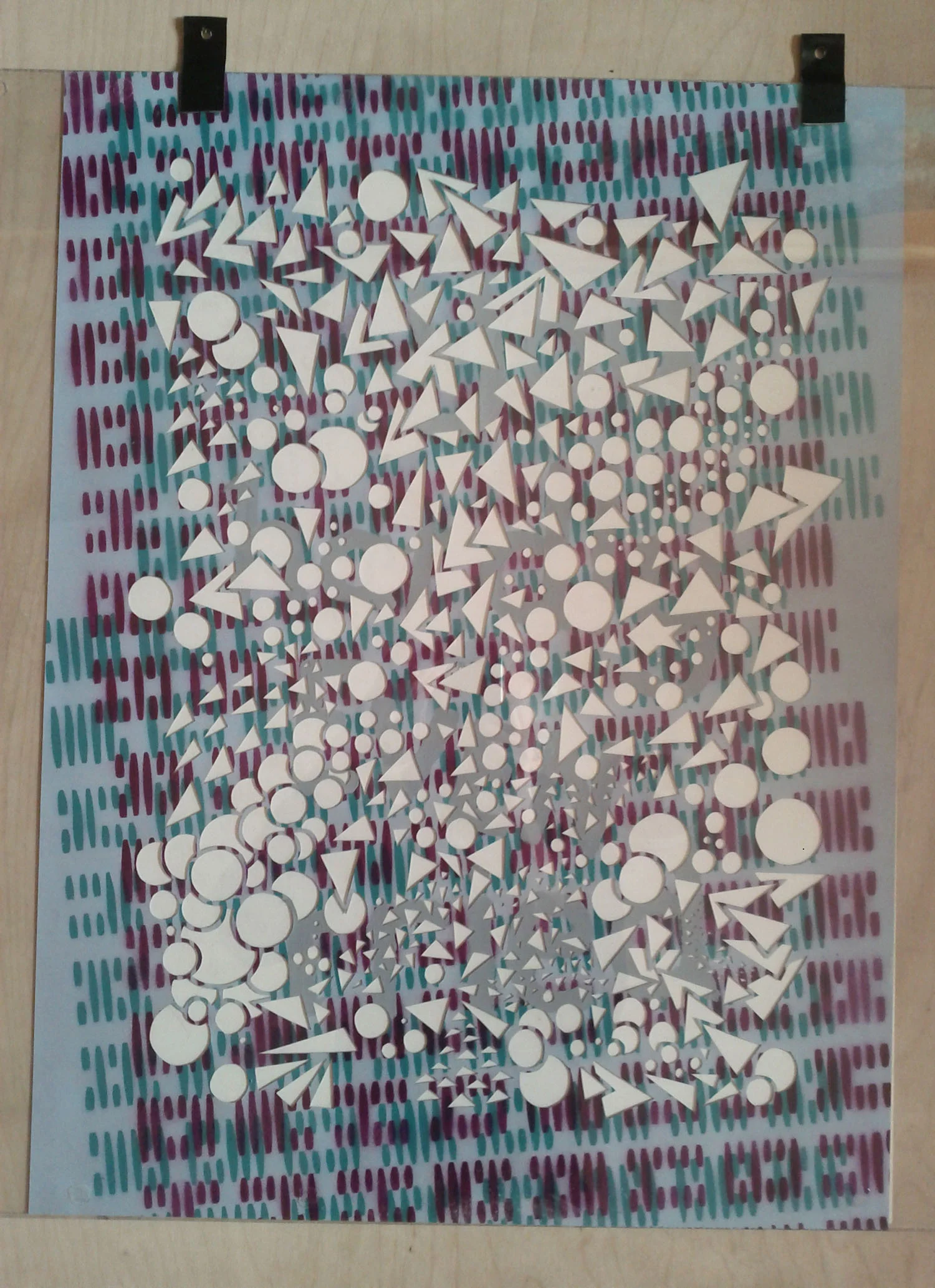 You Hardly Even Tried part b 2010 24x28in