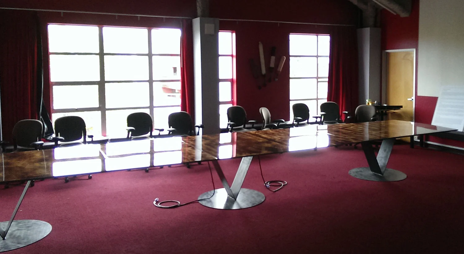 Burning Man Conference Table 1 2014