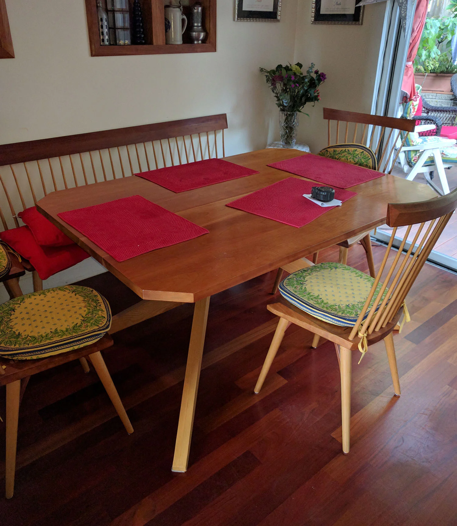 Cherry and Ash Dining Table 2011
