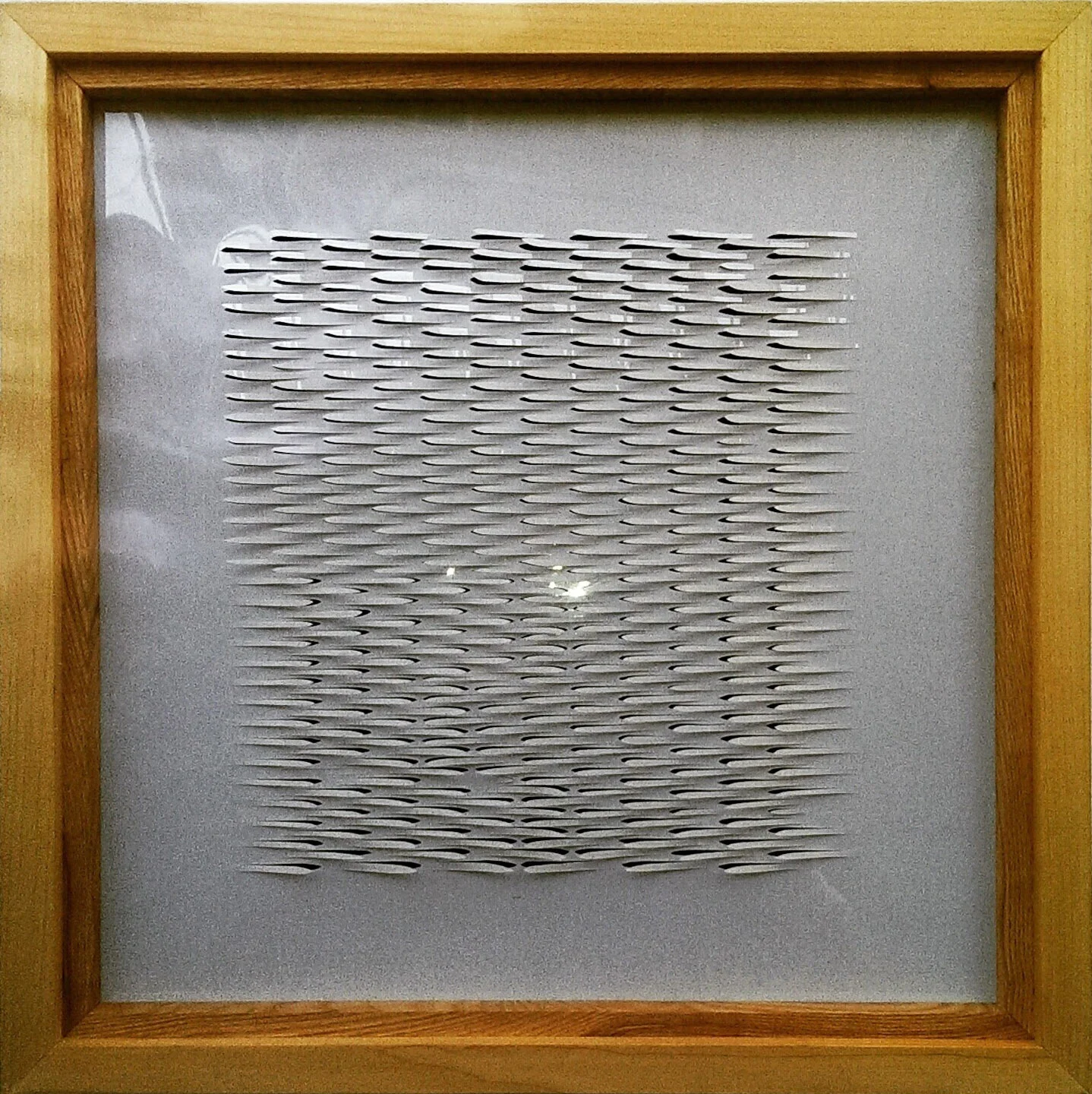 Crossed Purposes a 20x20in