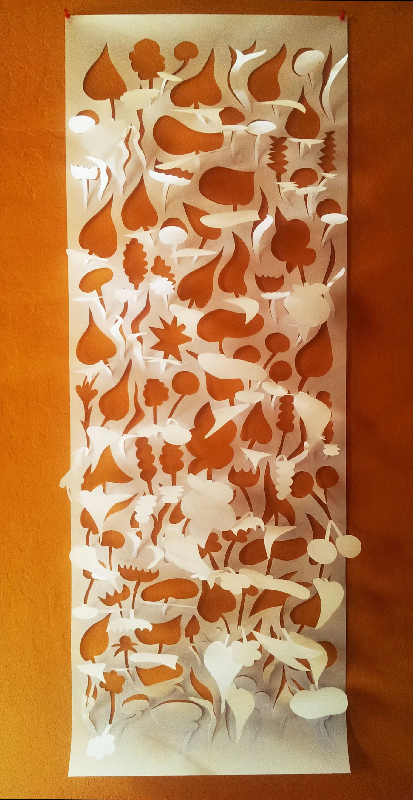 Verticle Garden Comission 2016