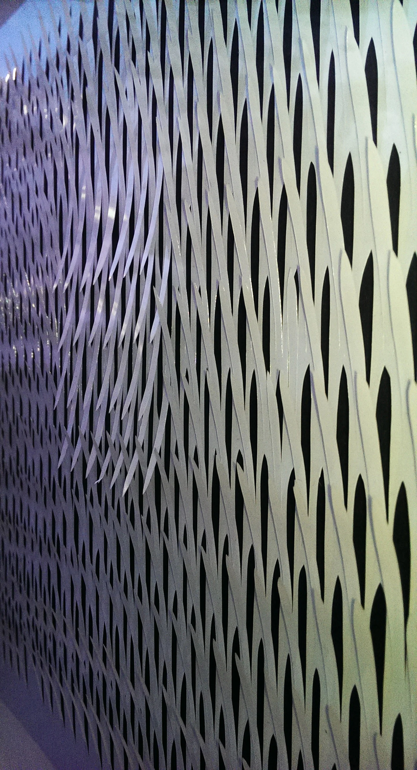 Crossed Purposes b 2015 20x20in detail