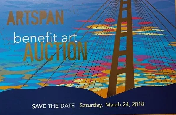 Artspan benefit art auction