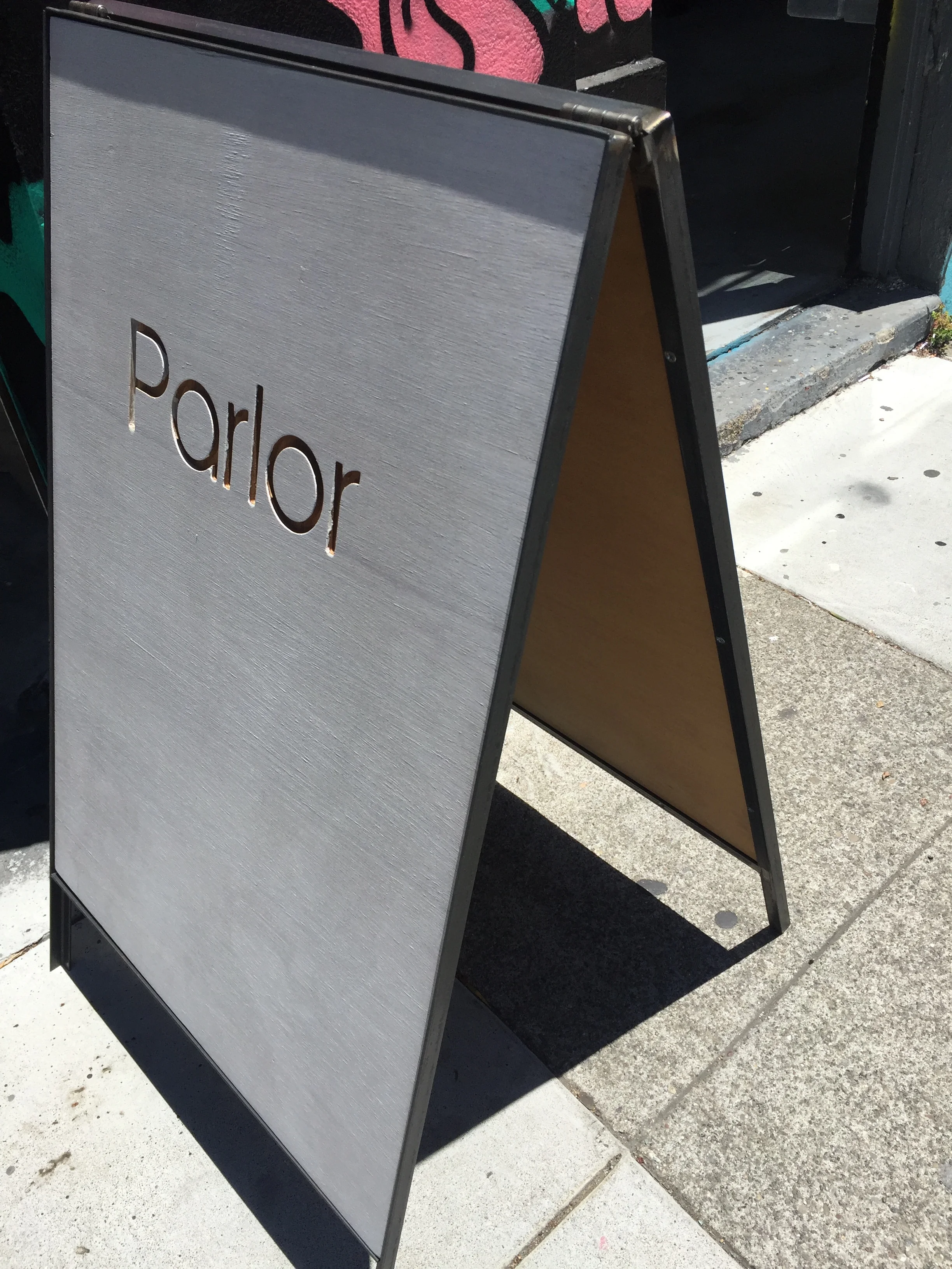 Check It Out Before It's Gone: Parlor