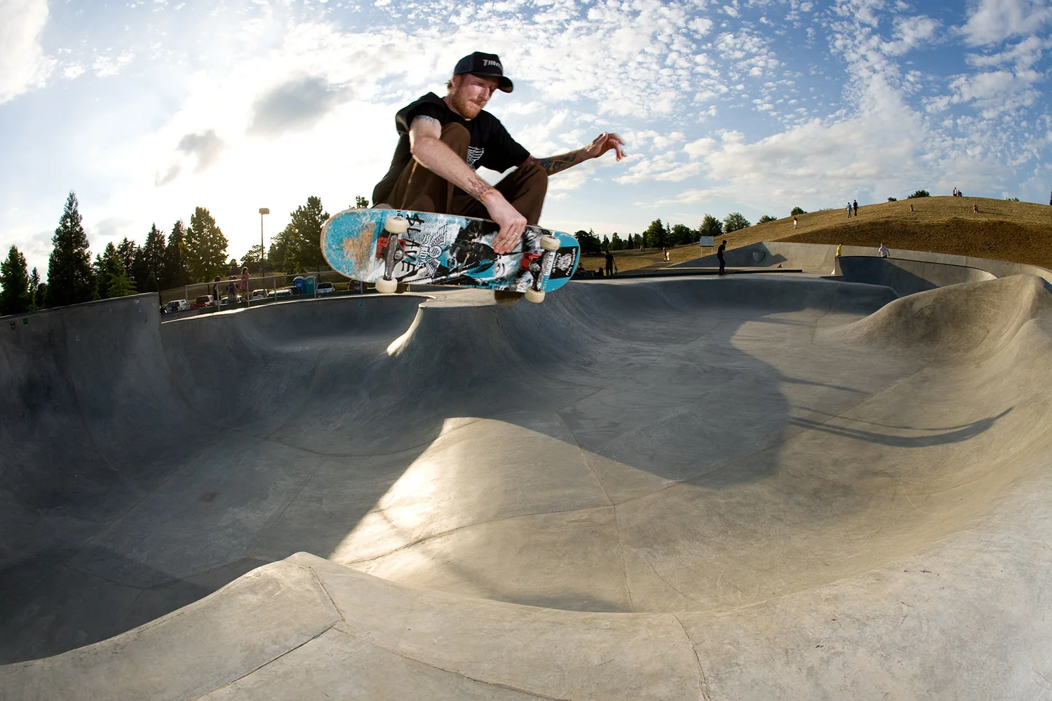  Gabriel Park Skatepark offers a wide open space for all levels of skateboarders and enthusiasts. 