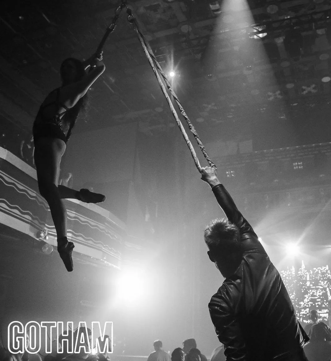 Cassandra Estelle NYC aerialist