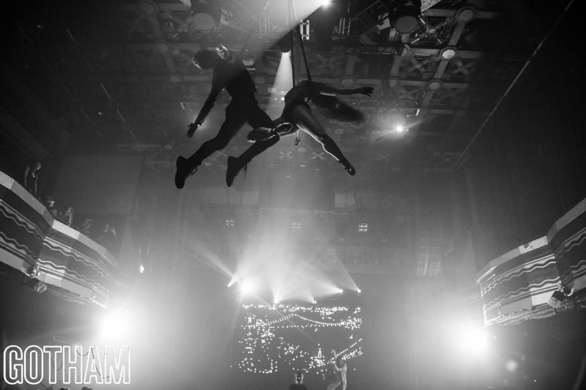 Cassandra Estelle NYC aerialist