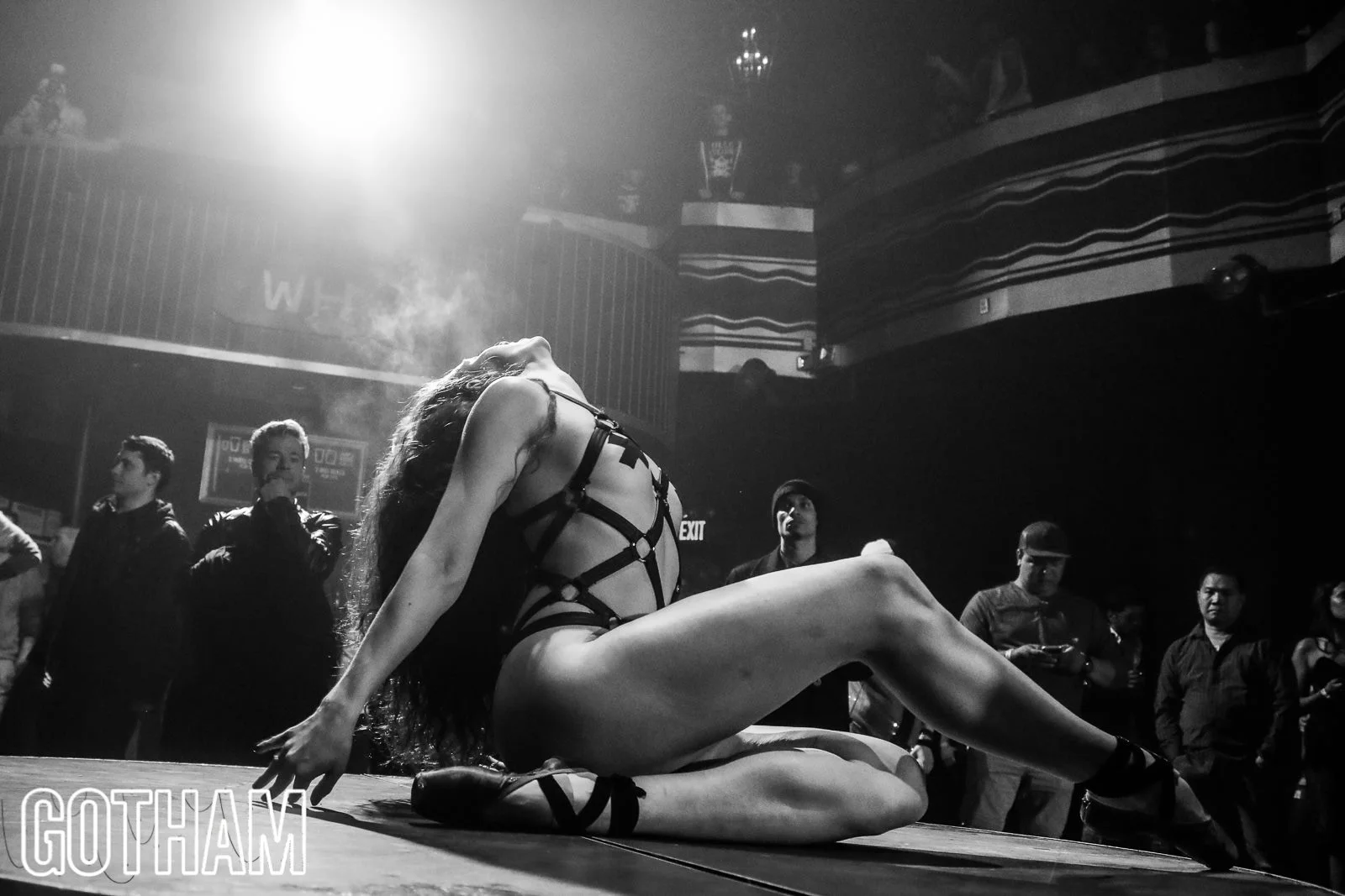 Mademoiselle Estelle Burlesque NYC
