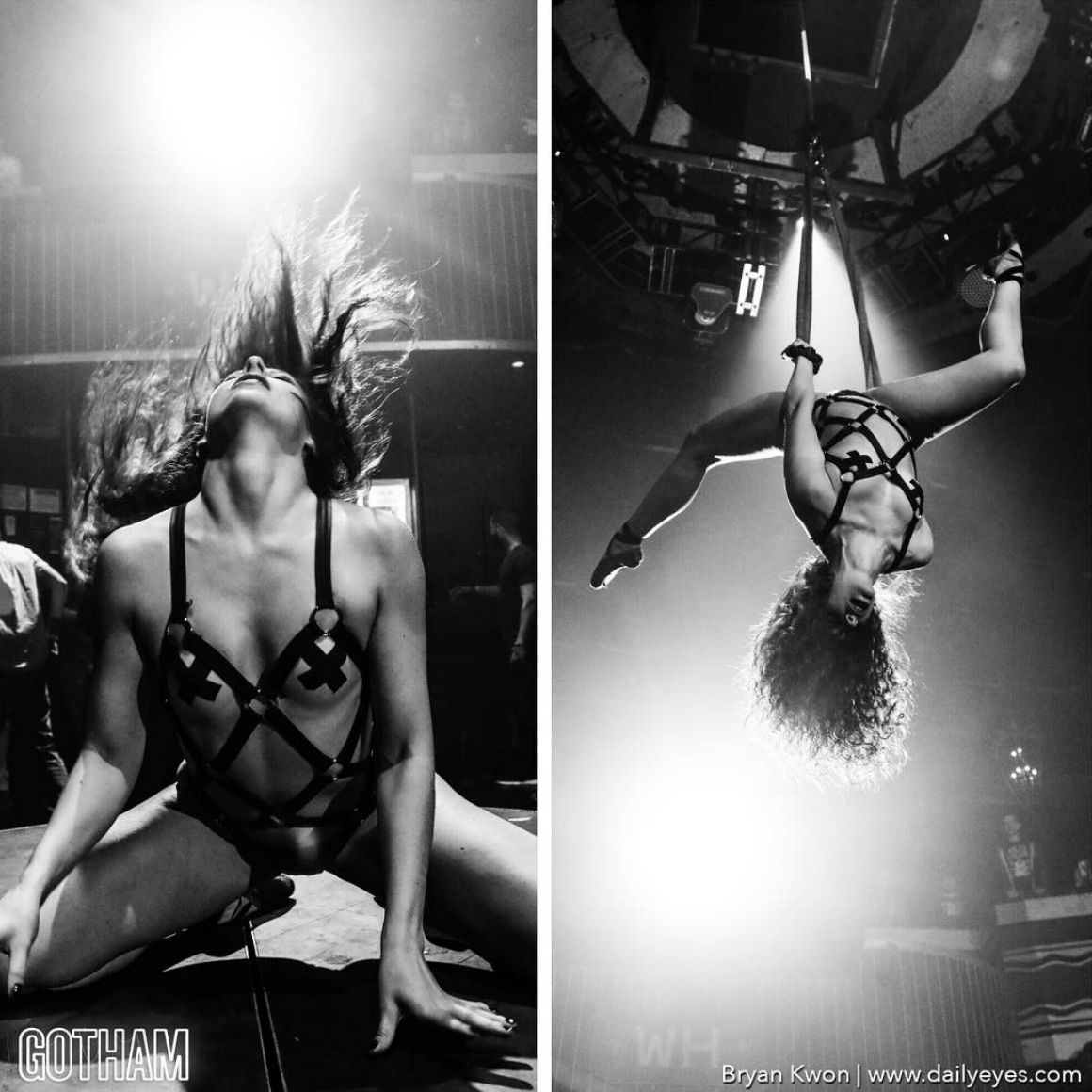 Mademoiselle Estelle Burlesque NYC