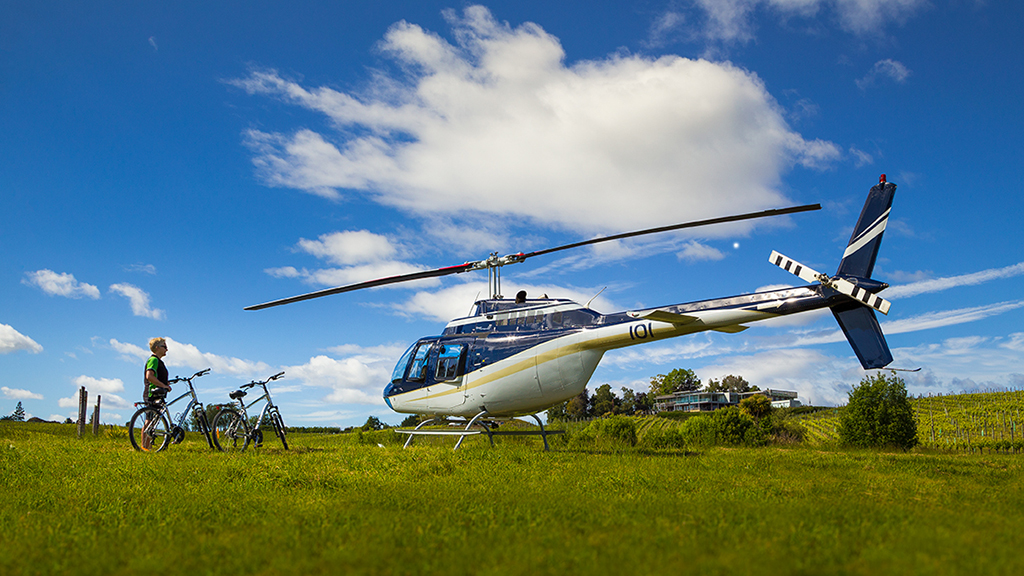 Cycle & Helicopter Tours