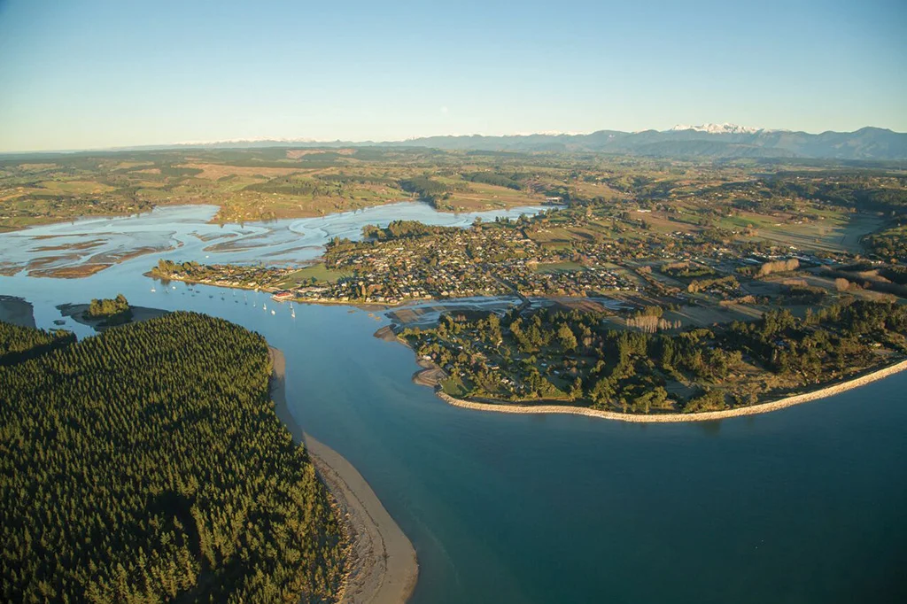 Mapua and The Waimea Estuary