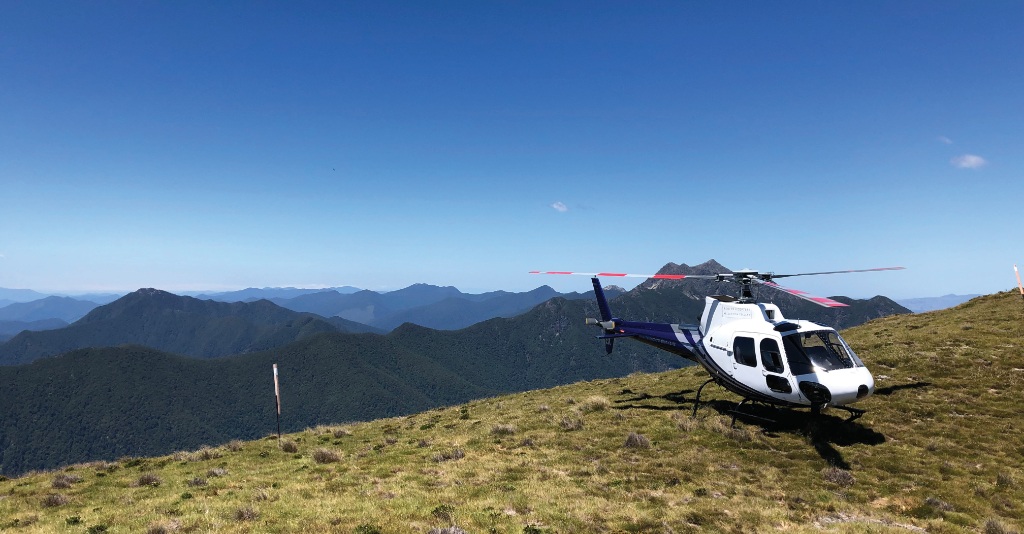 Heli-Cycling with Reid Helicopters