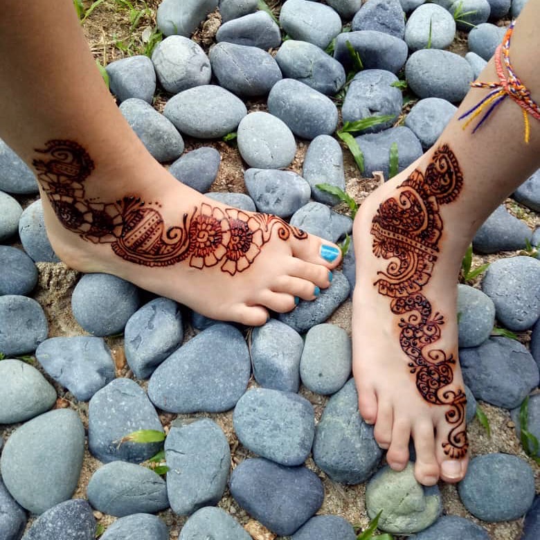 Get henna'ed at the Pool House