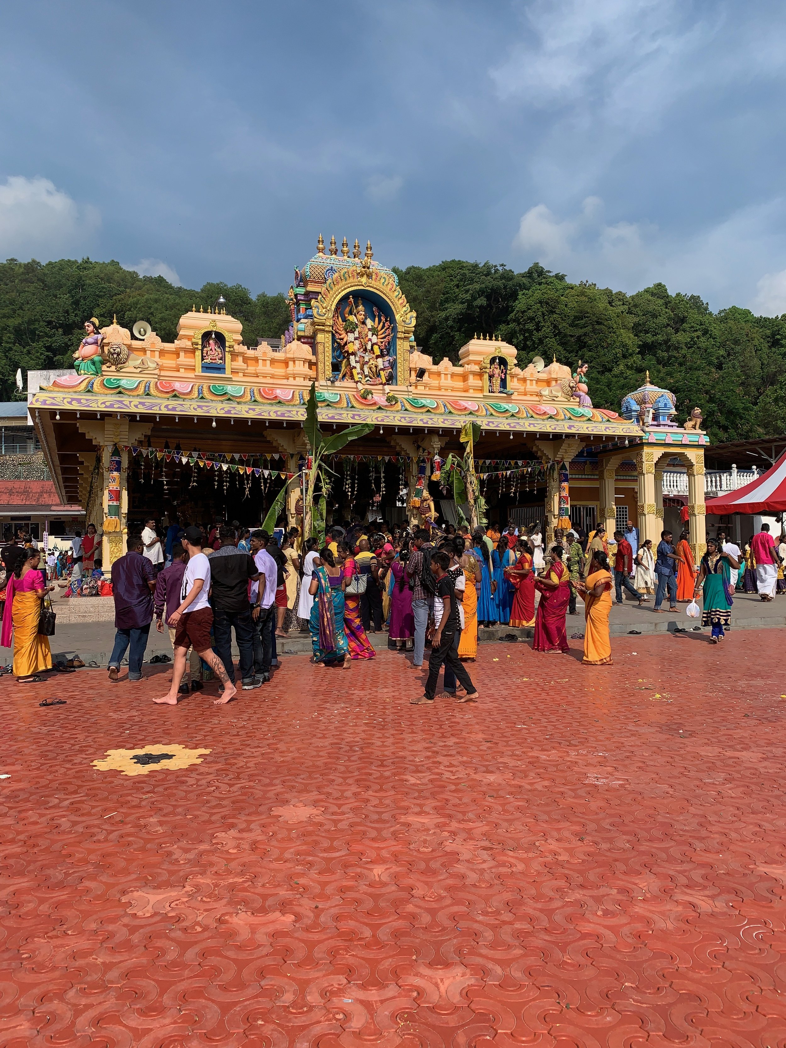 The Kali Temple on Pangkor Island