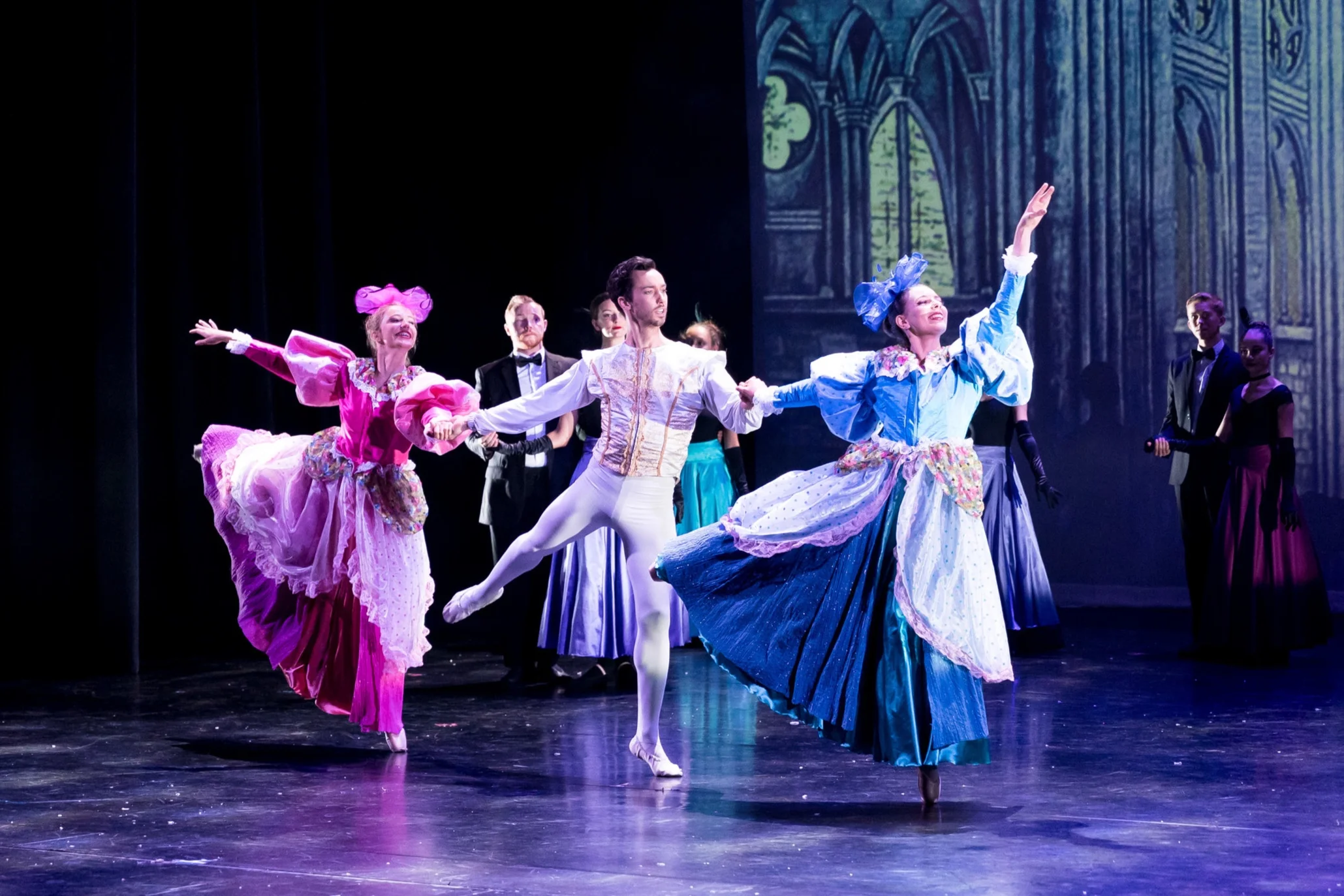 The Prince and the Stepsisters