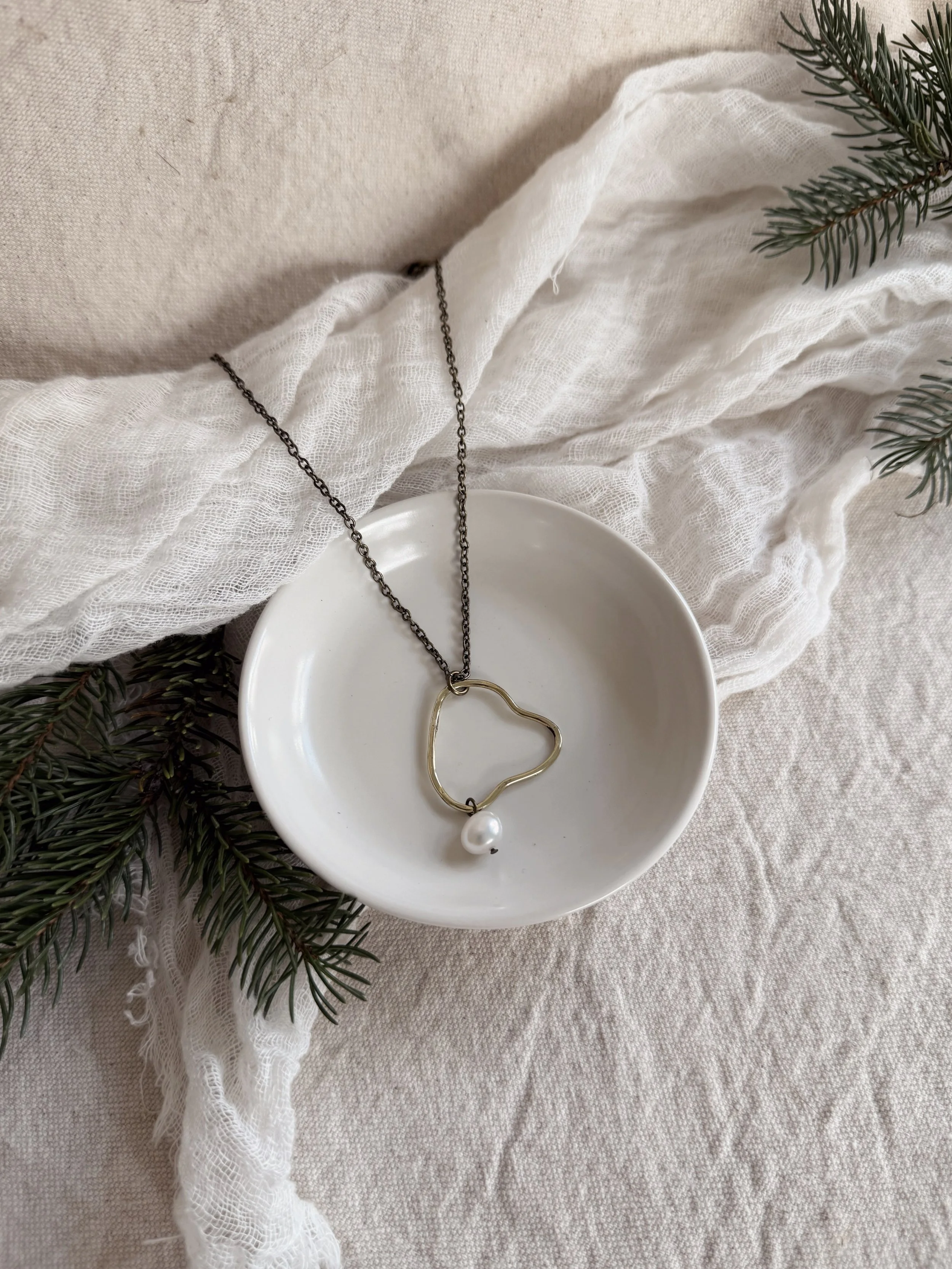 Willow Drop Necklace