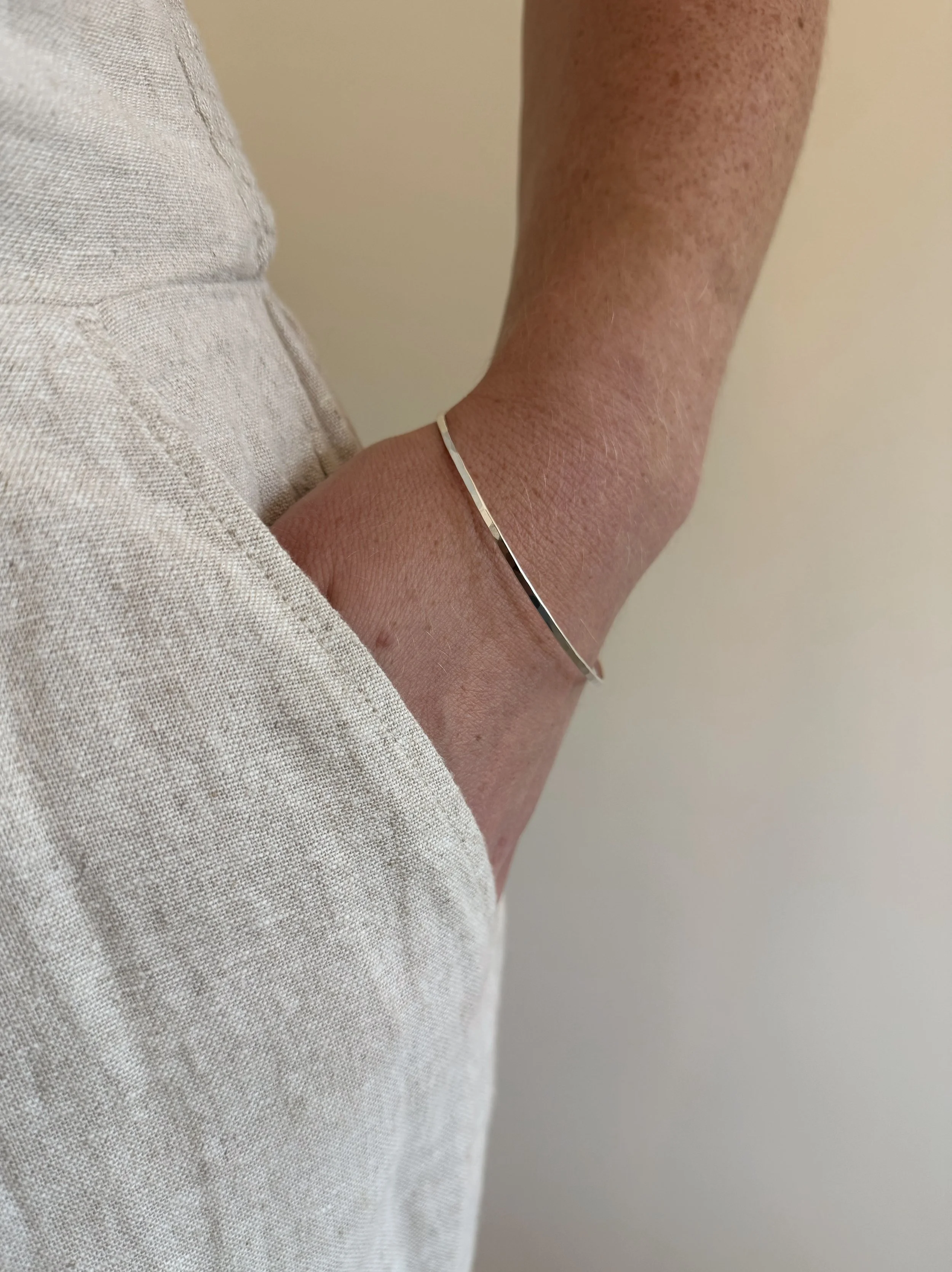 Silver Bangle