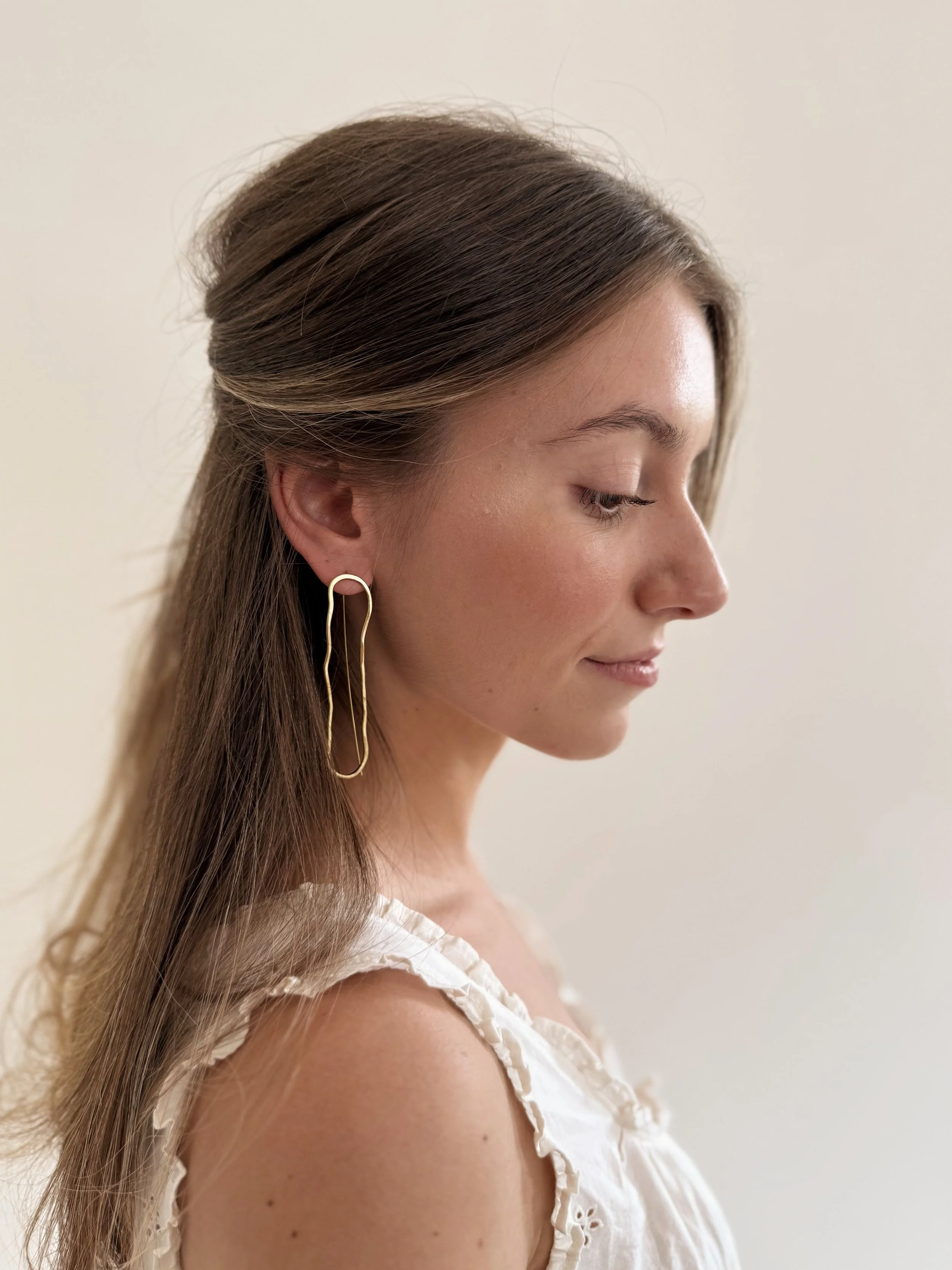 Willow Threader Earrings