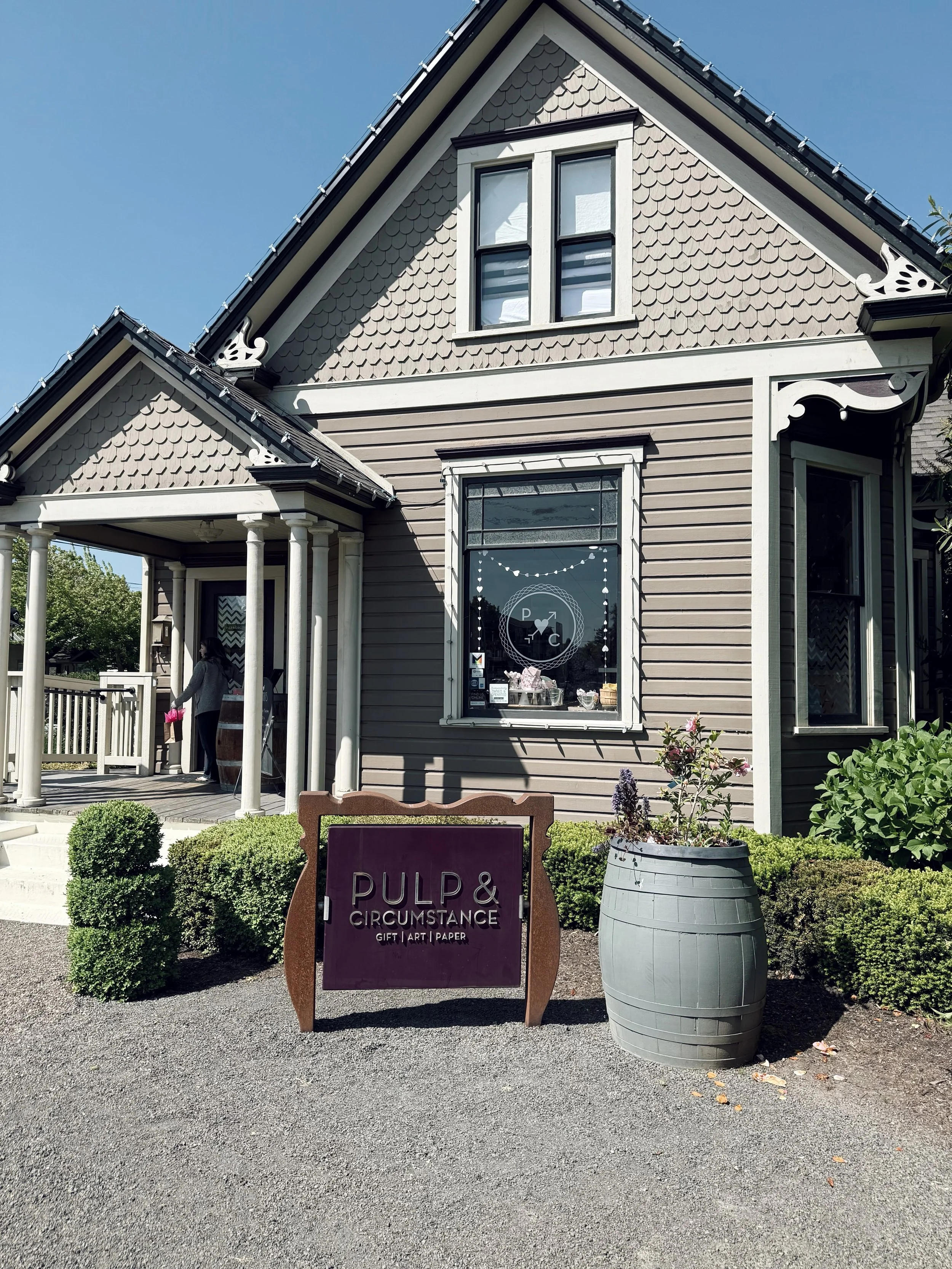 Pulp &amp; Circumstance - Newberg, OR